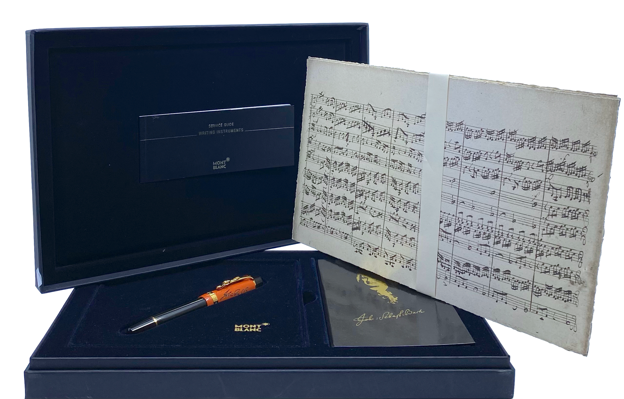 Montblanc Donation Pen Johann Sebastian Bach Füllfederhalter - penfabrik
