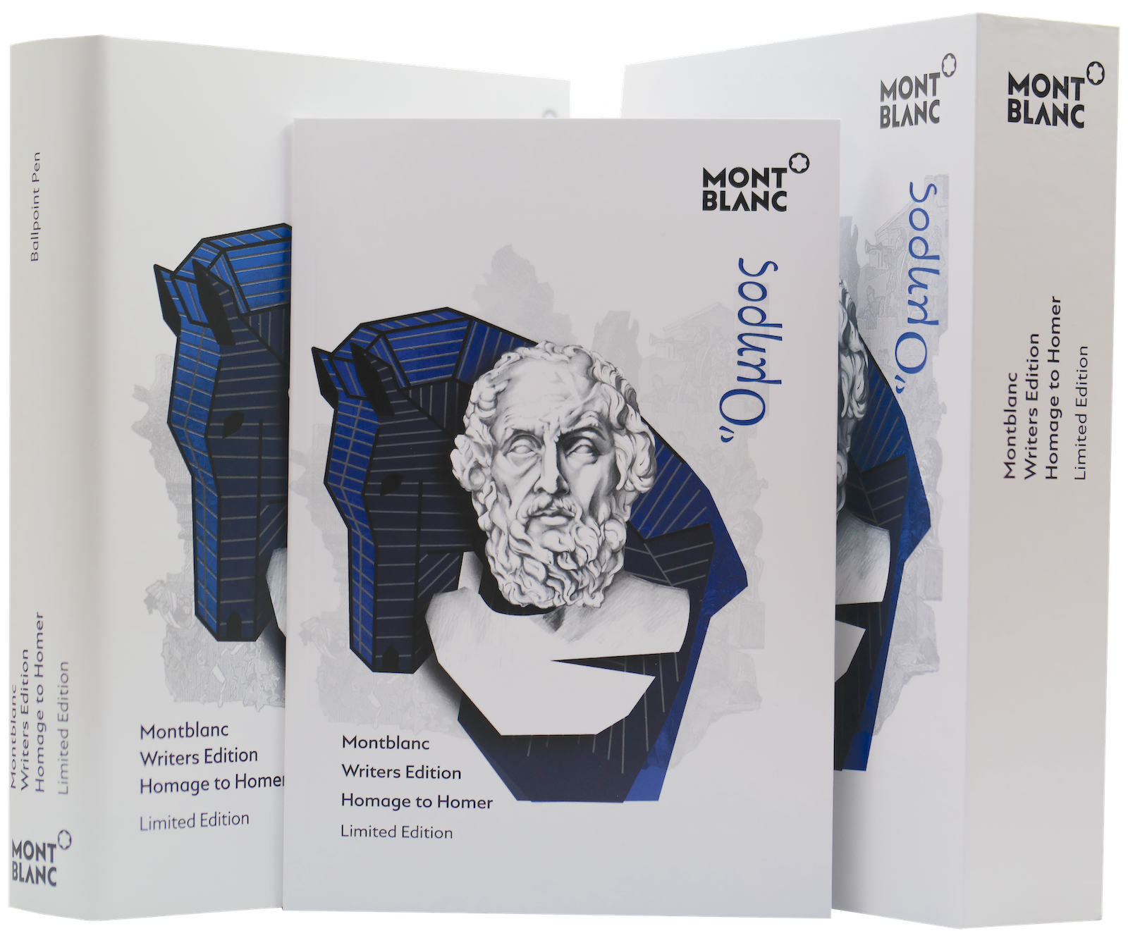 Montblanc Writers Edition 2018 Homage to Homer Rollerball