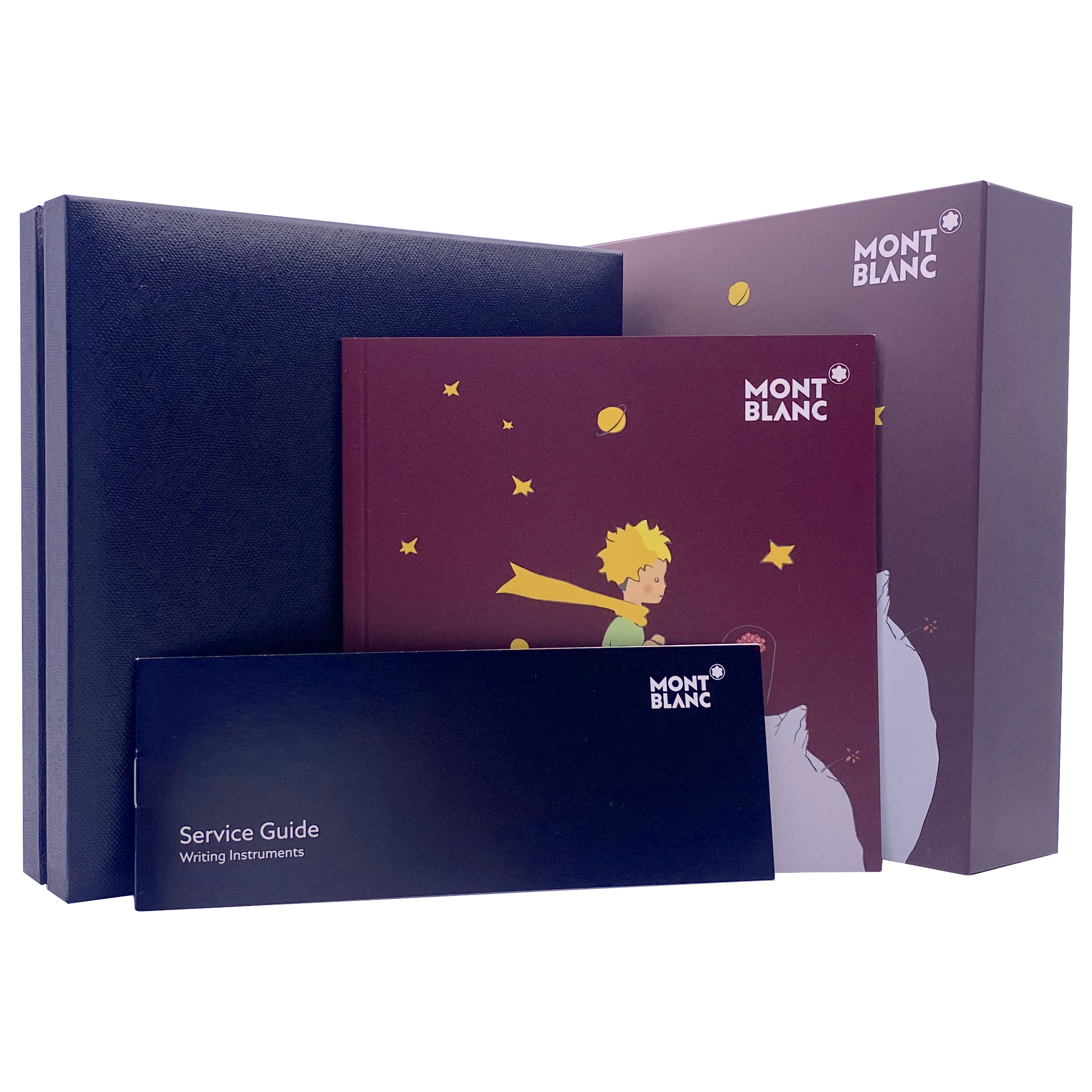 Montblanc Meisterstück Solitaire Midsize Le Petit Prince Planet Ballpoint Pen