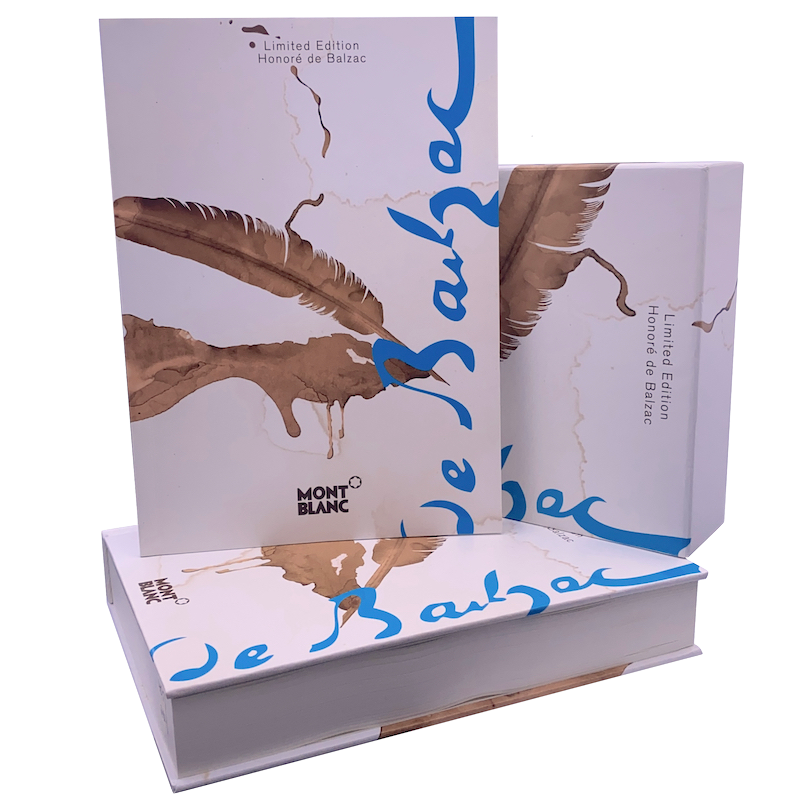 Montblanc Writers Edition Honoré de Balzac Kugelschreiber - penfabrik