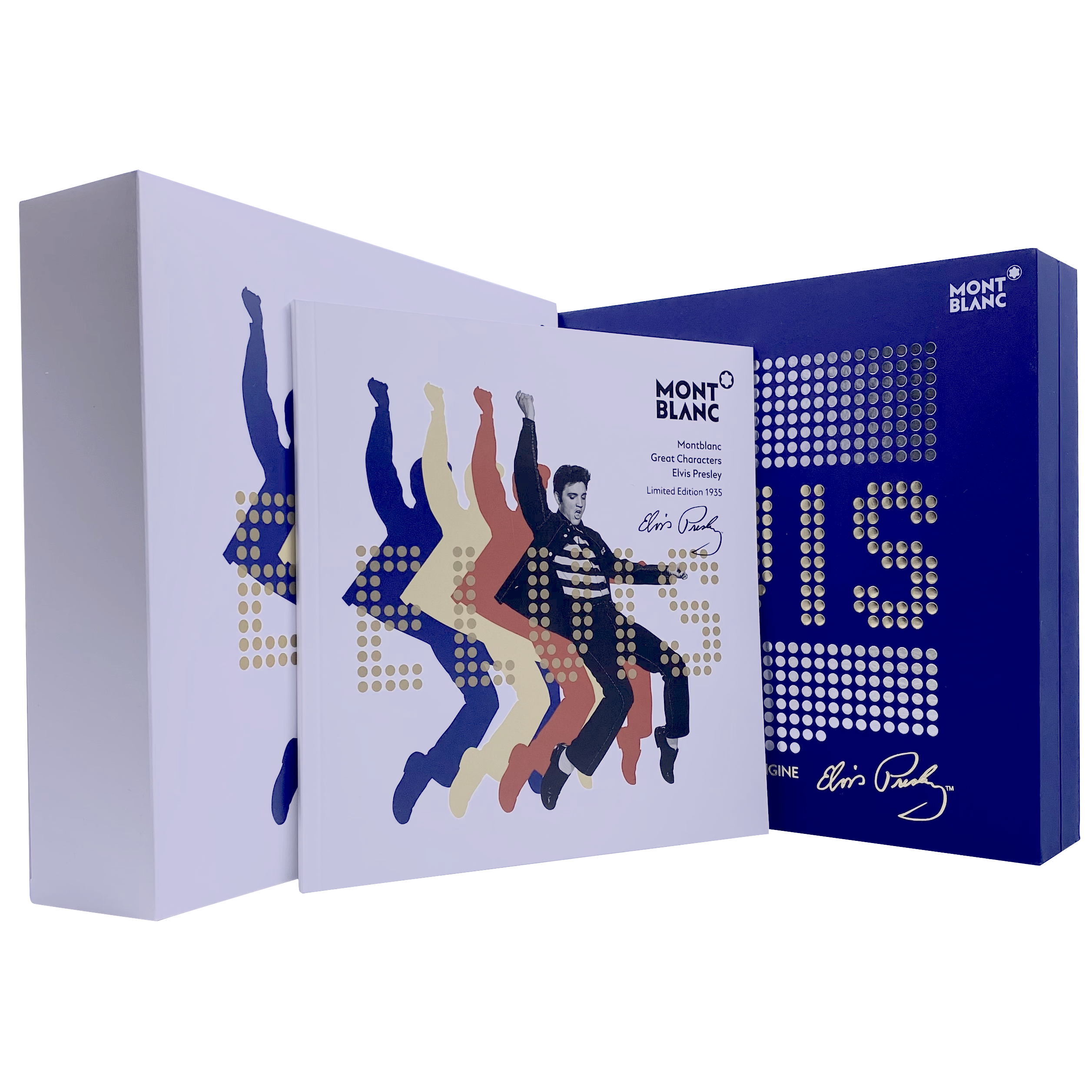 Montblanc Great Characters Limited Edition Elvis Presley 1935 Rollerball - penfabrik