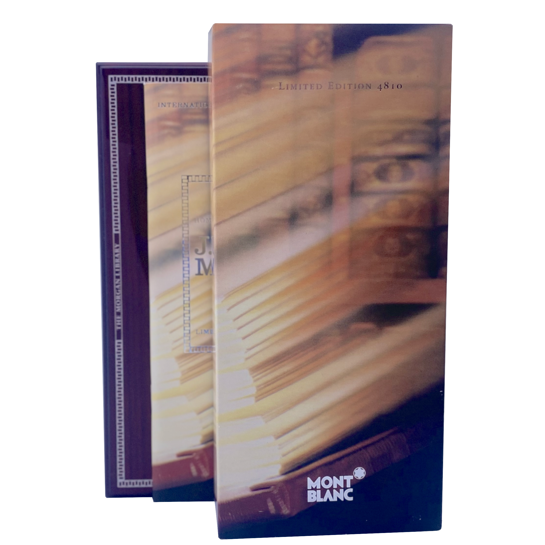 Montblanc Patron of Art JP Morgan 4810 Füllfederhalter - penfabrik