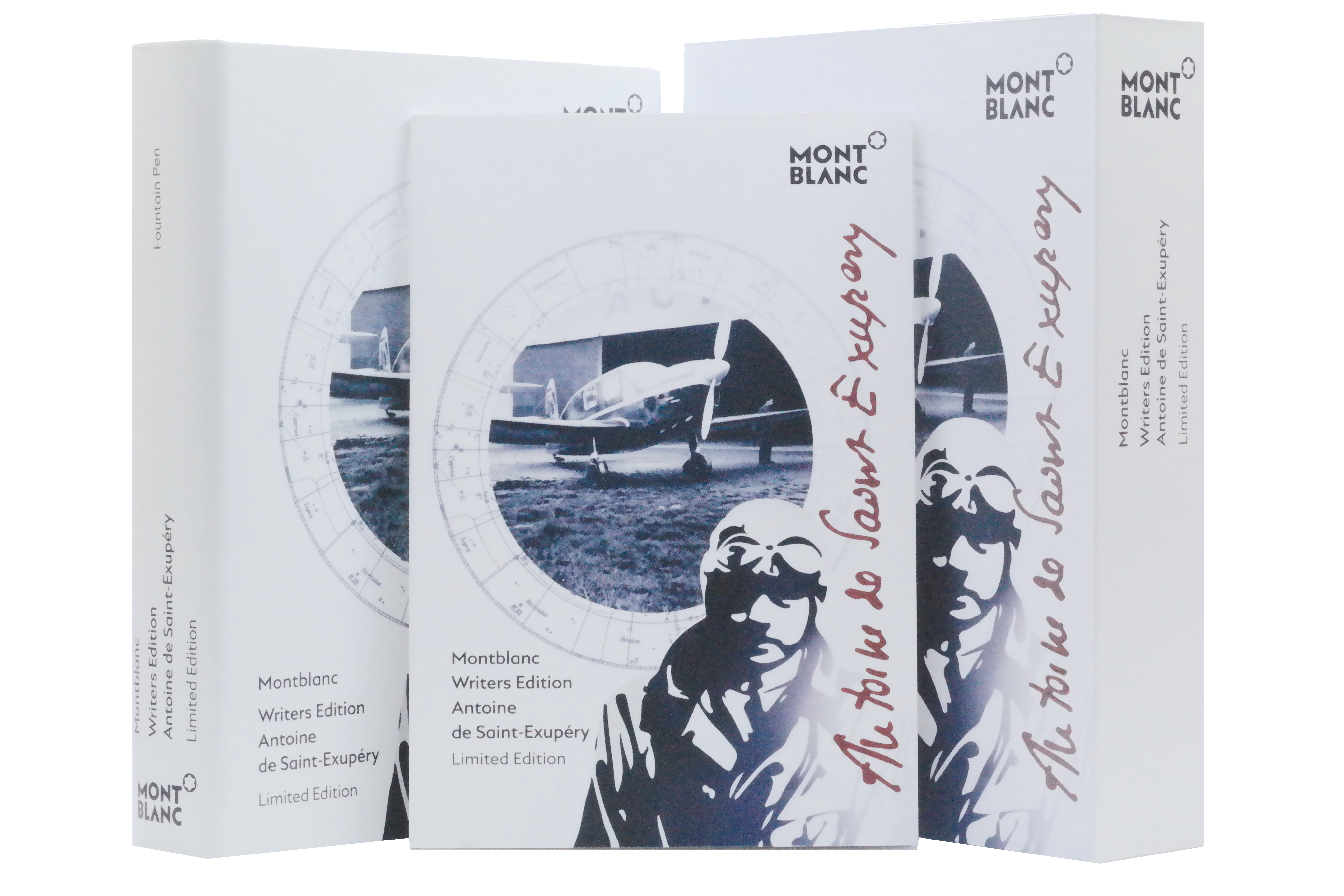 Montblanc Writers Edition Antoine de Saint Exupery Füllfederhalter - penfabrik