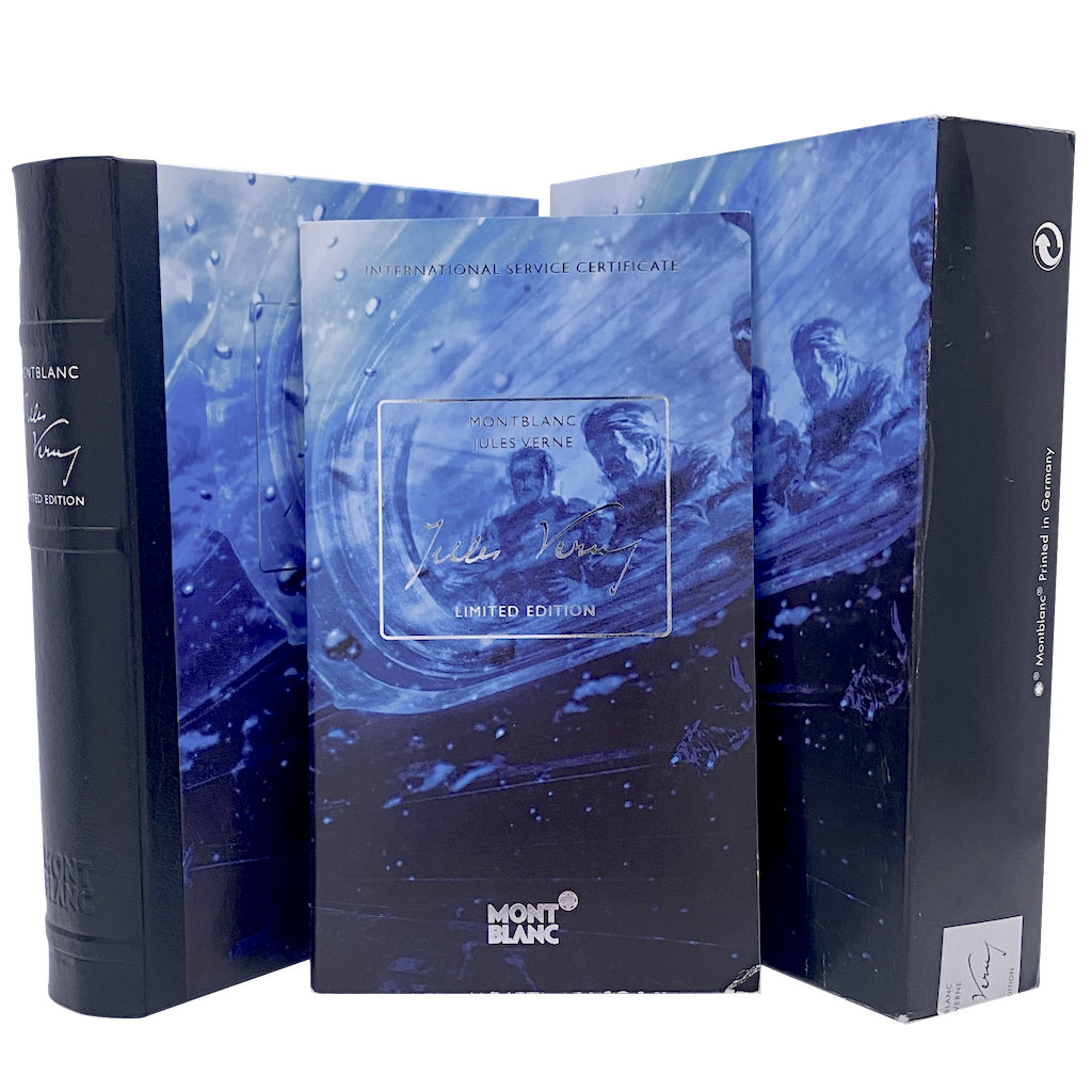 Montblanc Writers Edition Jules Verne 3er SET - penfabrik