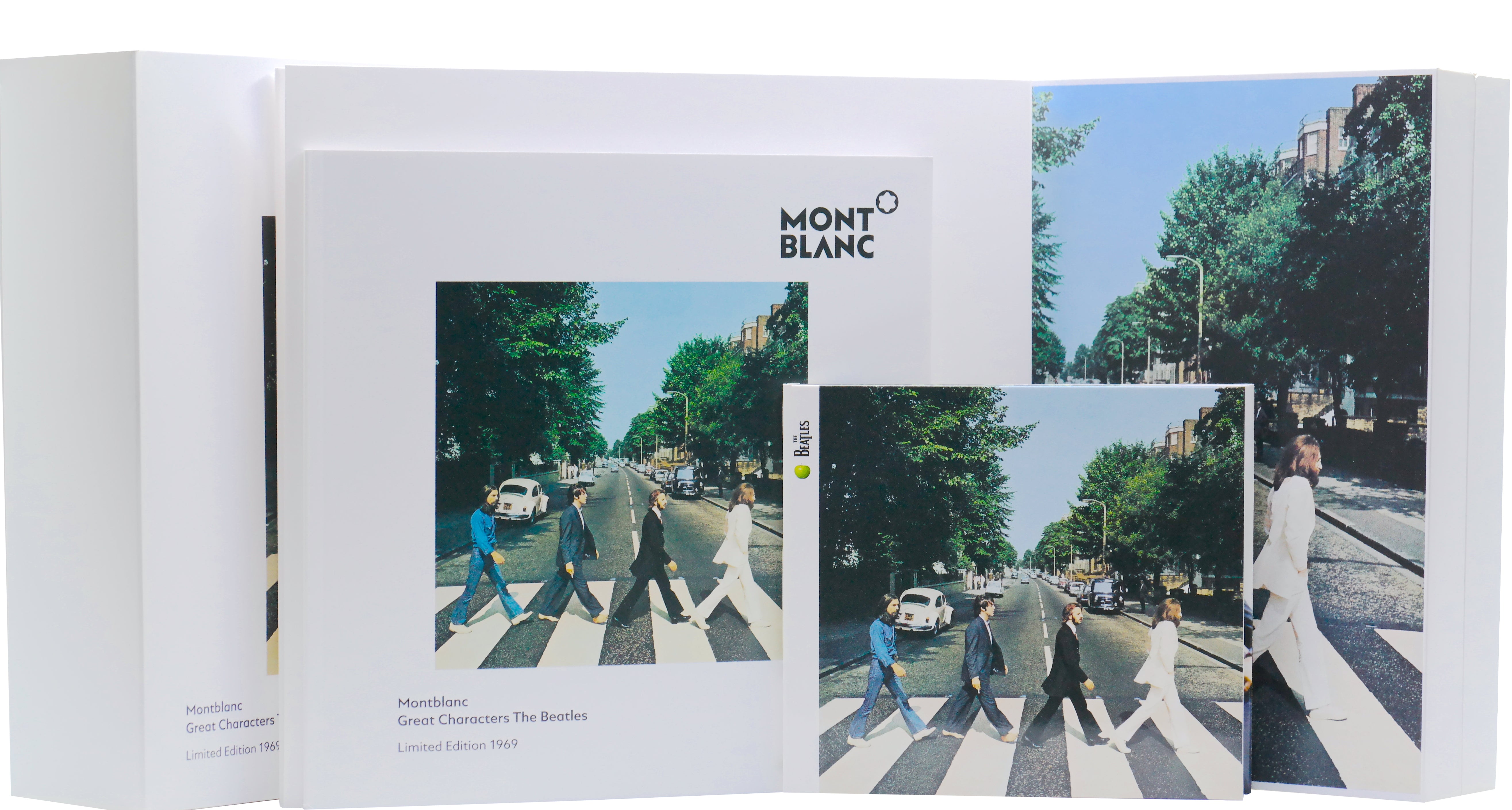 Montblanc Great Characters The Beatles 1969 Limited Edition Füllfederhalter - penfabrik