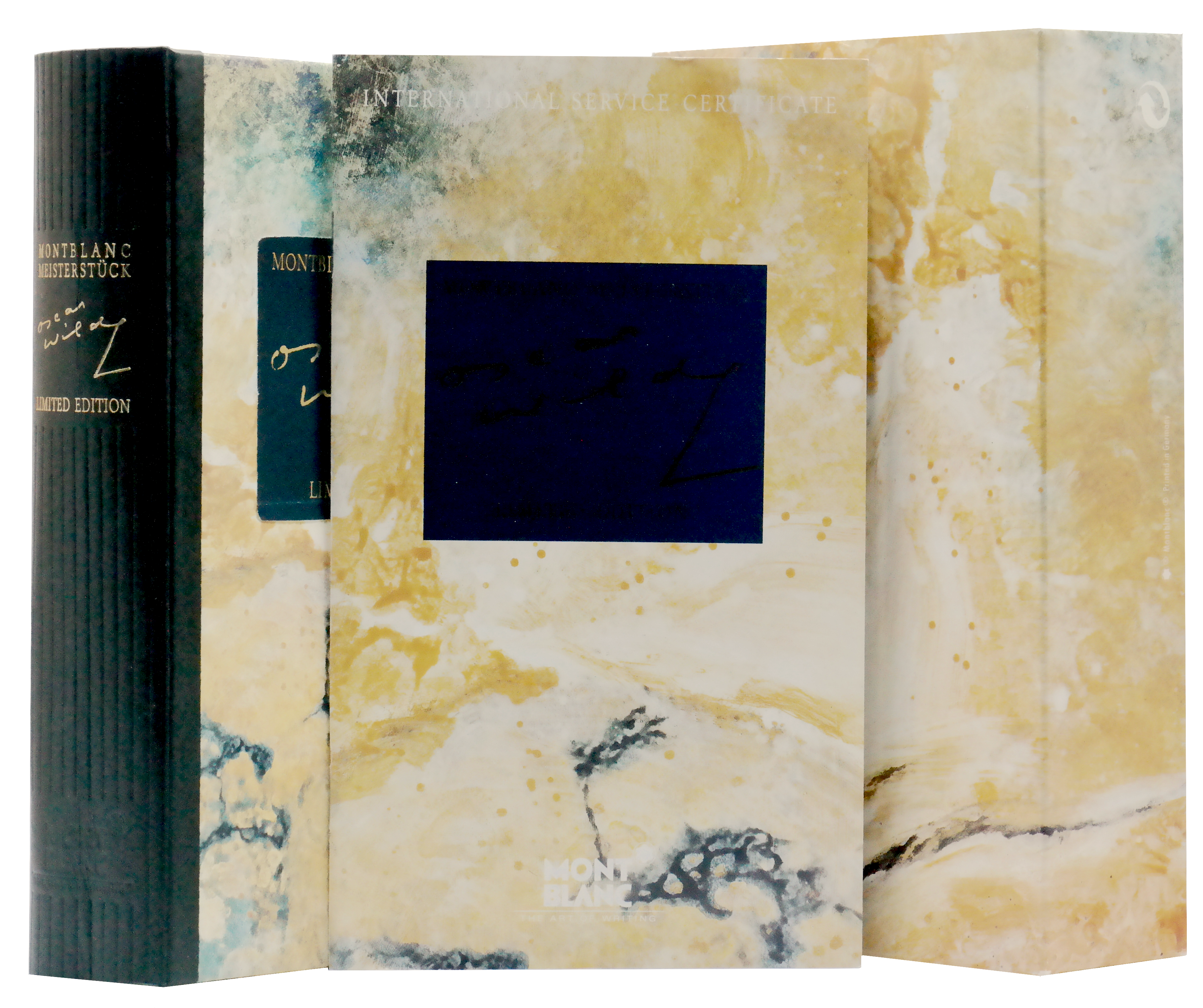 Montblanc Writers Edition Oscar Wilde Füllfederhalter - penfabrik