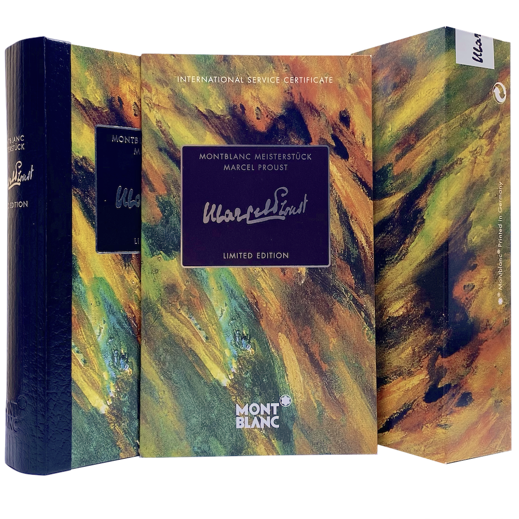 Montblanc Writers Edition 1999 Marcel Proust Ballpoint Pen