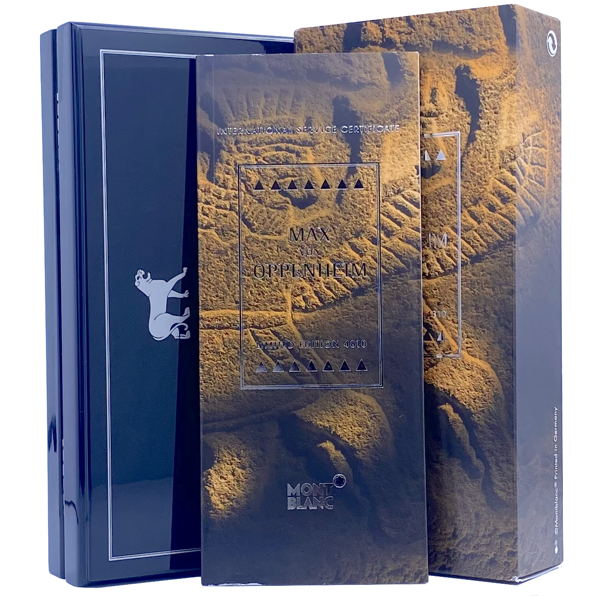 Montblanc Patron of Art 4810 Max Oppenheim Fountain Pen