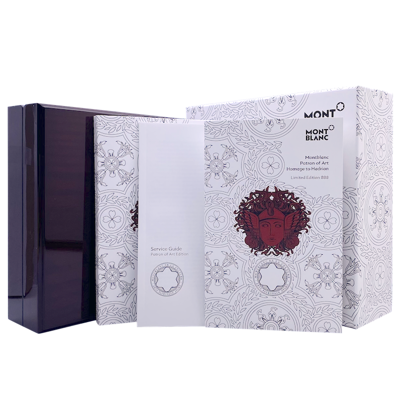 Montblanc Patron of Art 888 Homage to Hadrian Fountain Pen