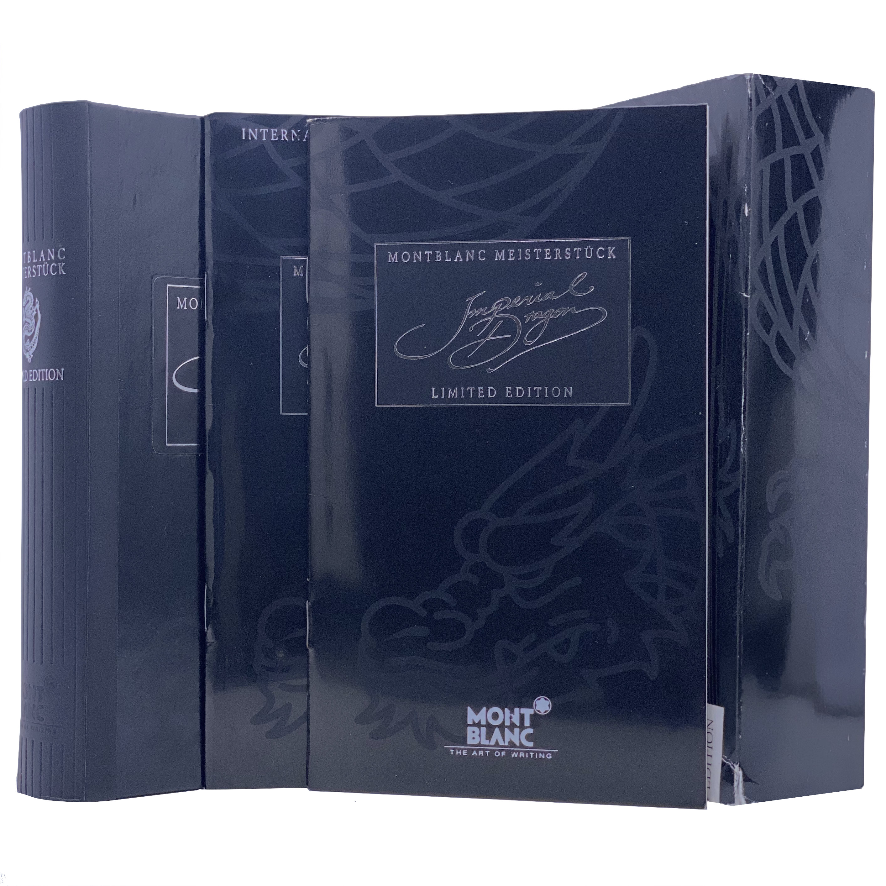 Montblanc Writers Edition Imperial Dragon Füllfederhalter