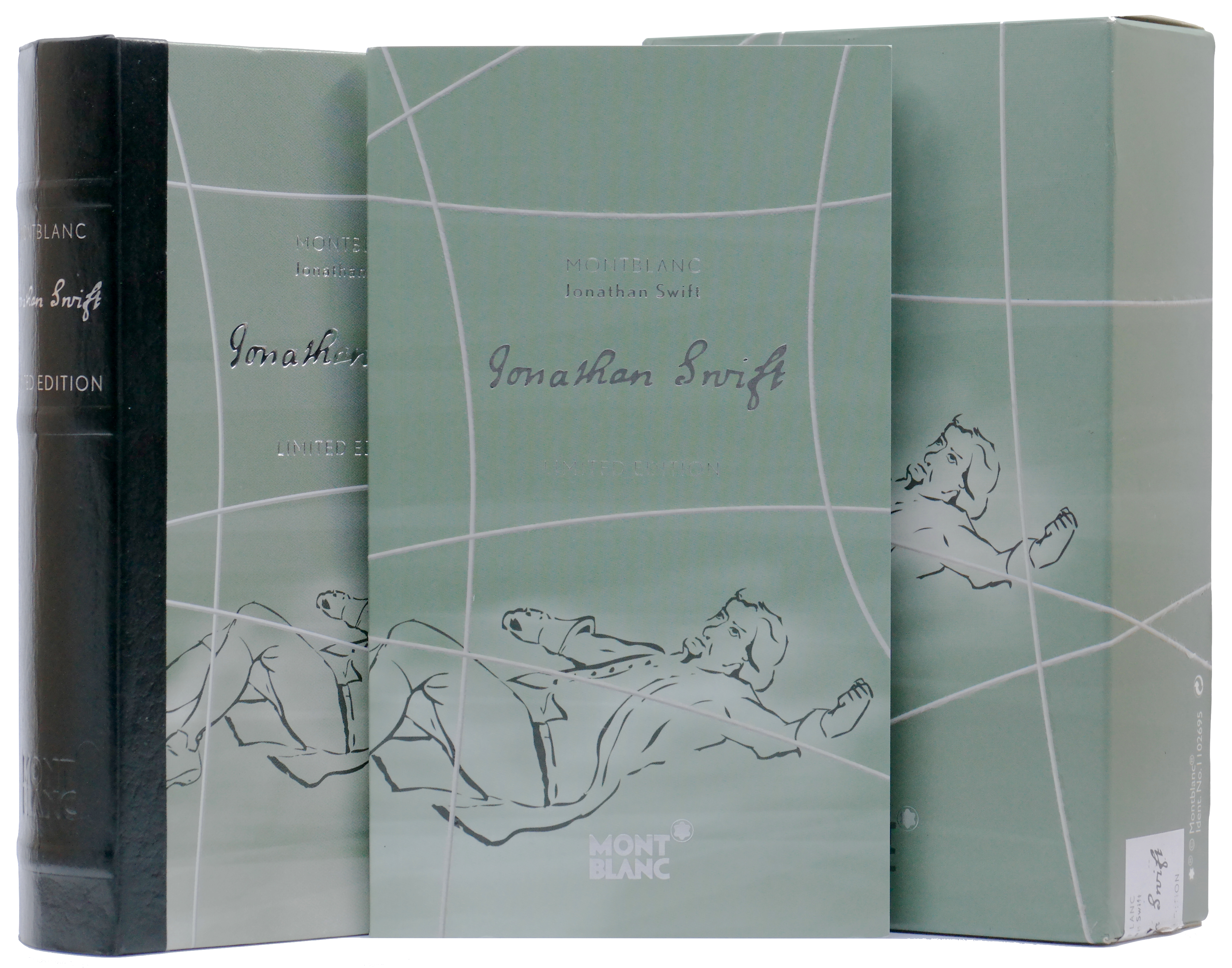 Montblanc Writers Edition Jonathan Swift Füllfederhalter - penfabrik