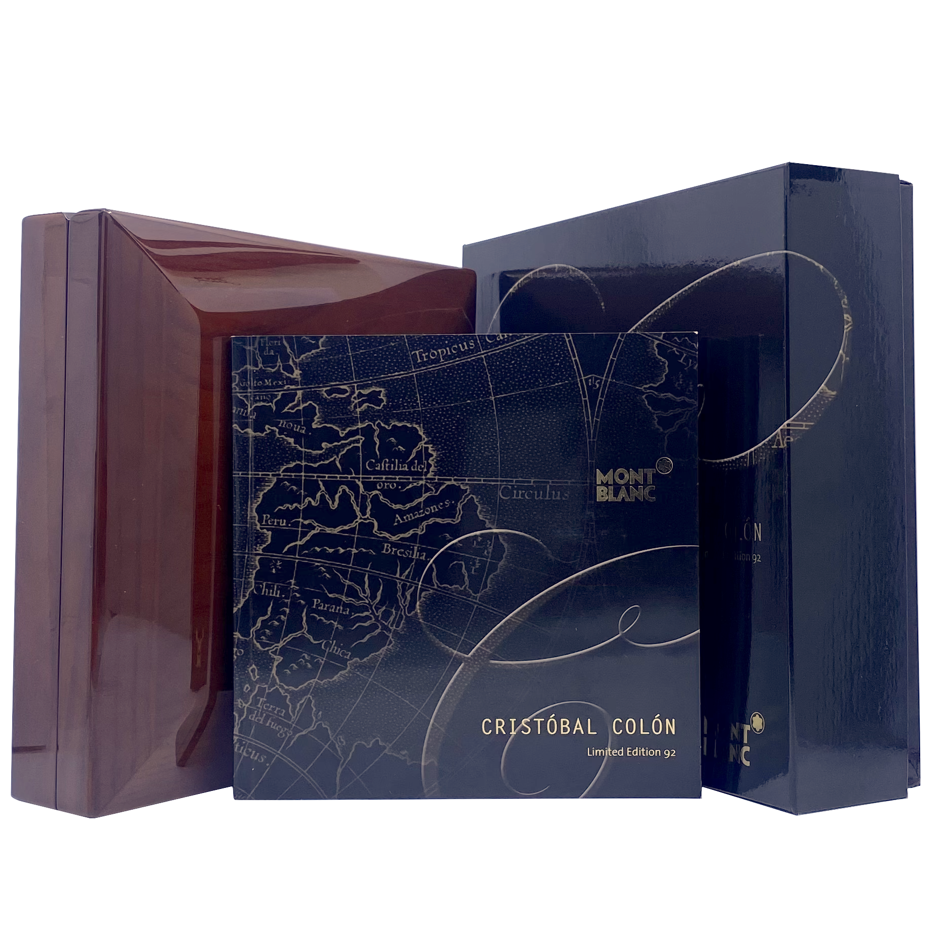 Montblanc Artisan Christopher Columbus 92 "Cristobal Colon" Füllfederhalter Limited Edition