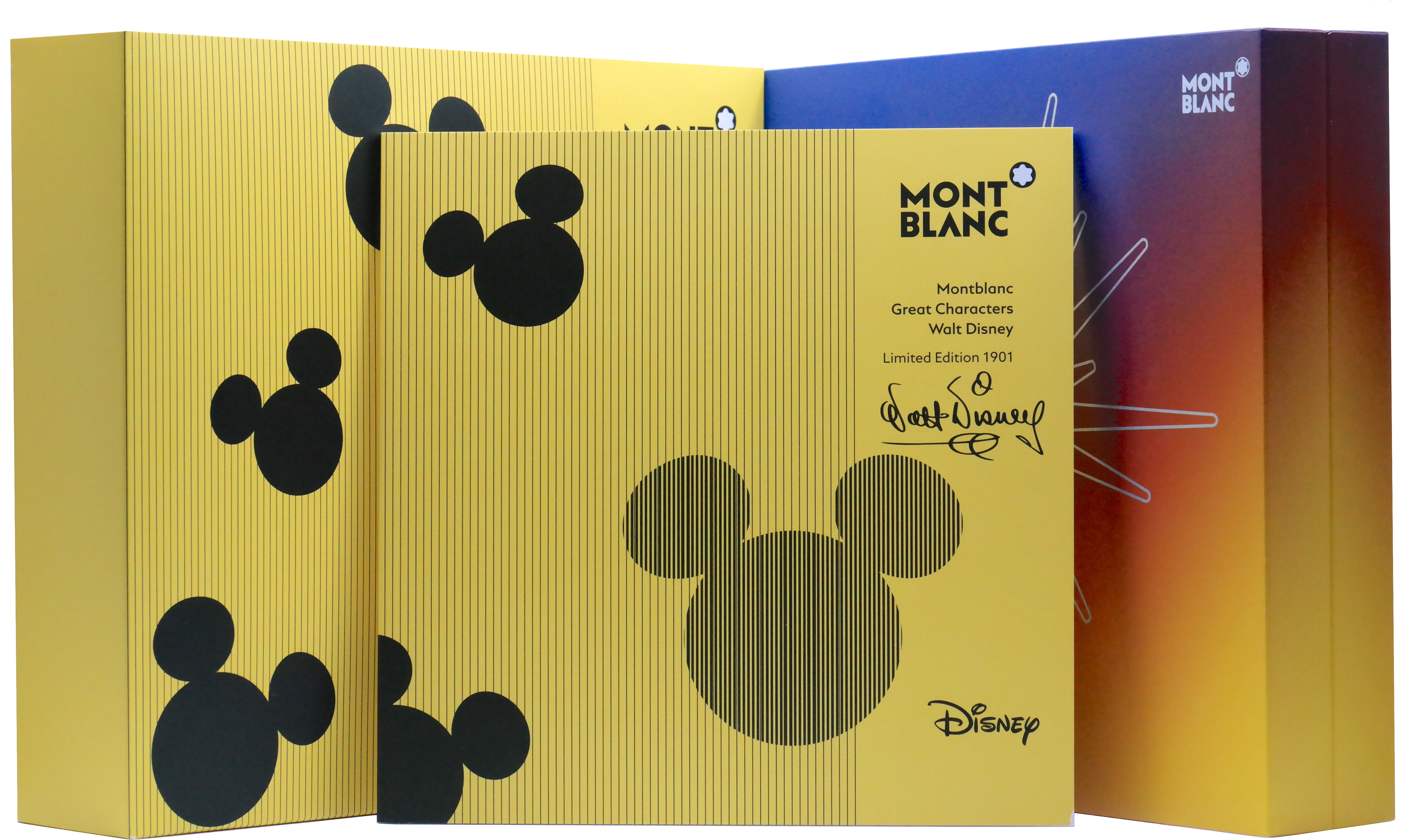 Montblanc Great Characters Walt Disney Füllfederhalter Limited Edition 1901 - penfabrik