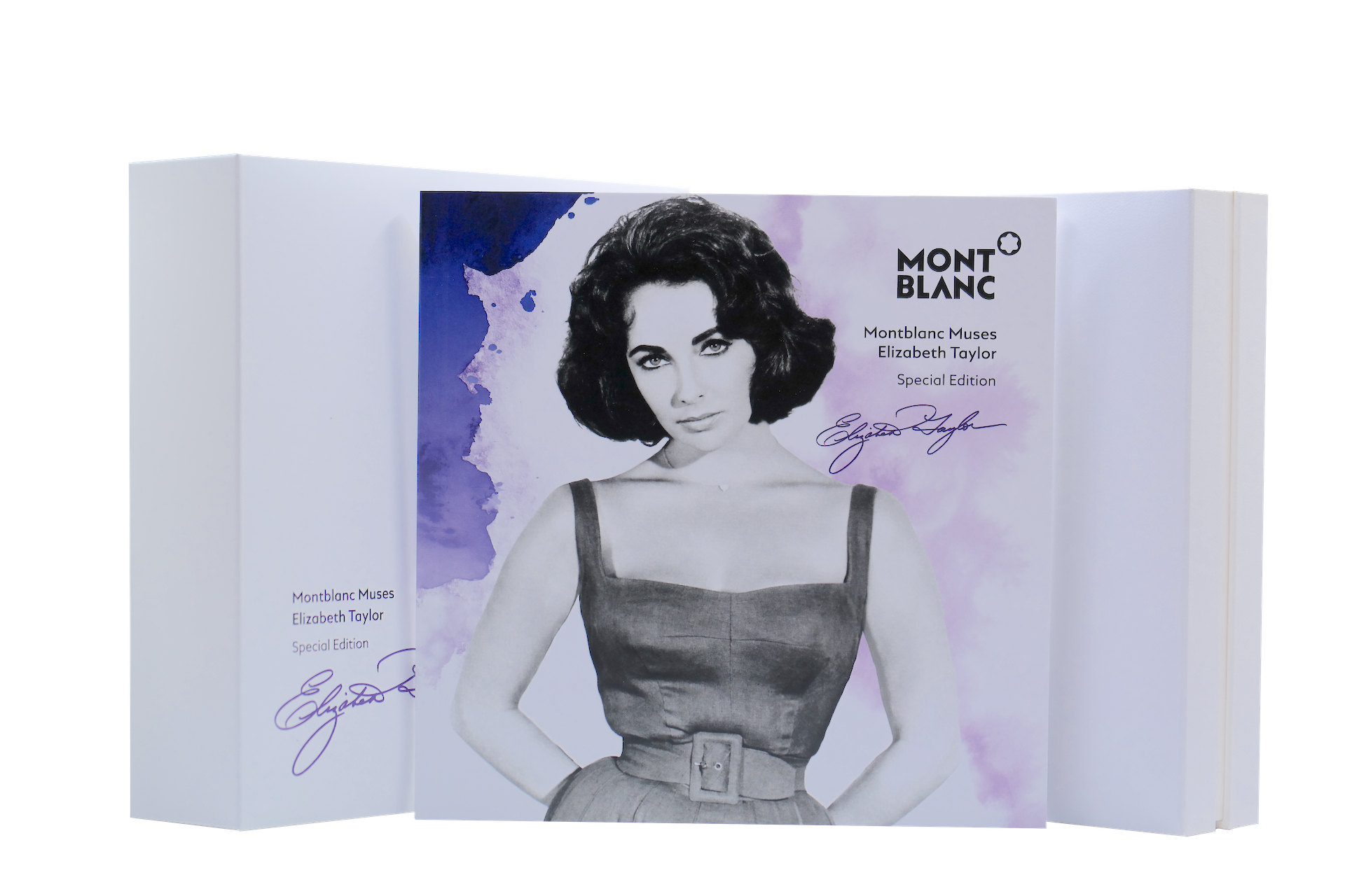 Montblanc Muses Edition Elizabeth Taylor Rollerball - penfabrik