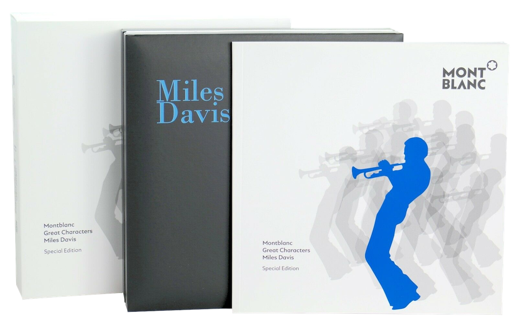 Montblanc Great Characters Miles Davis Ballpoint Pen