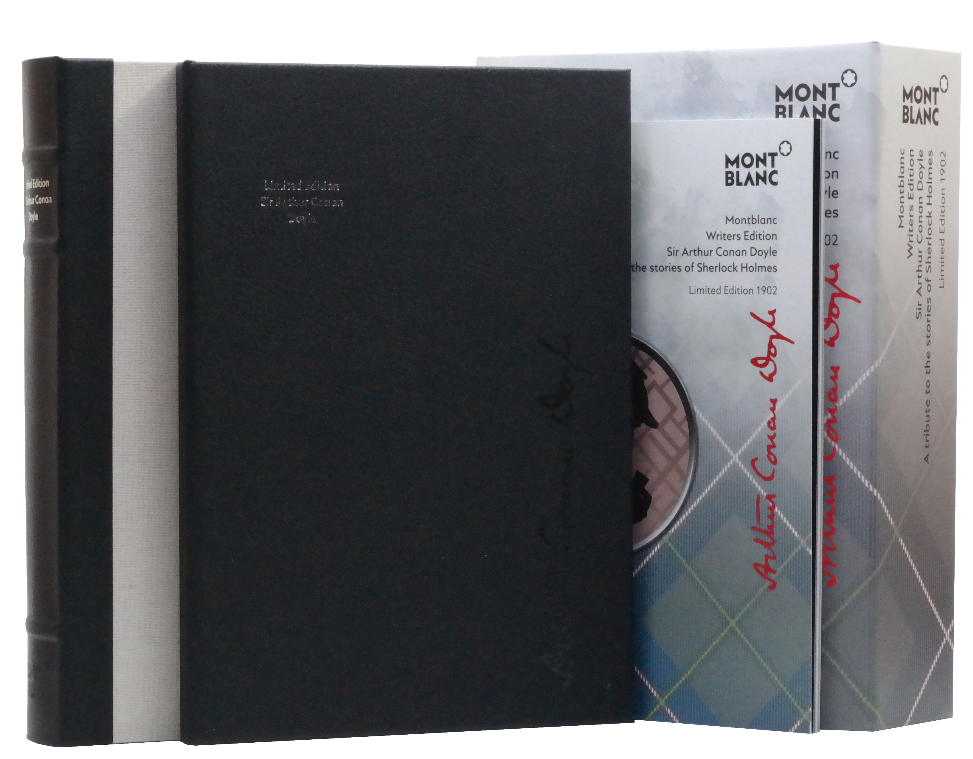 Montblanc Writers Edition Sir Arthur Conan Doyle 1902 Füllfederhalter - penfabrik