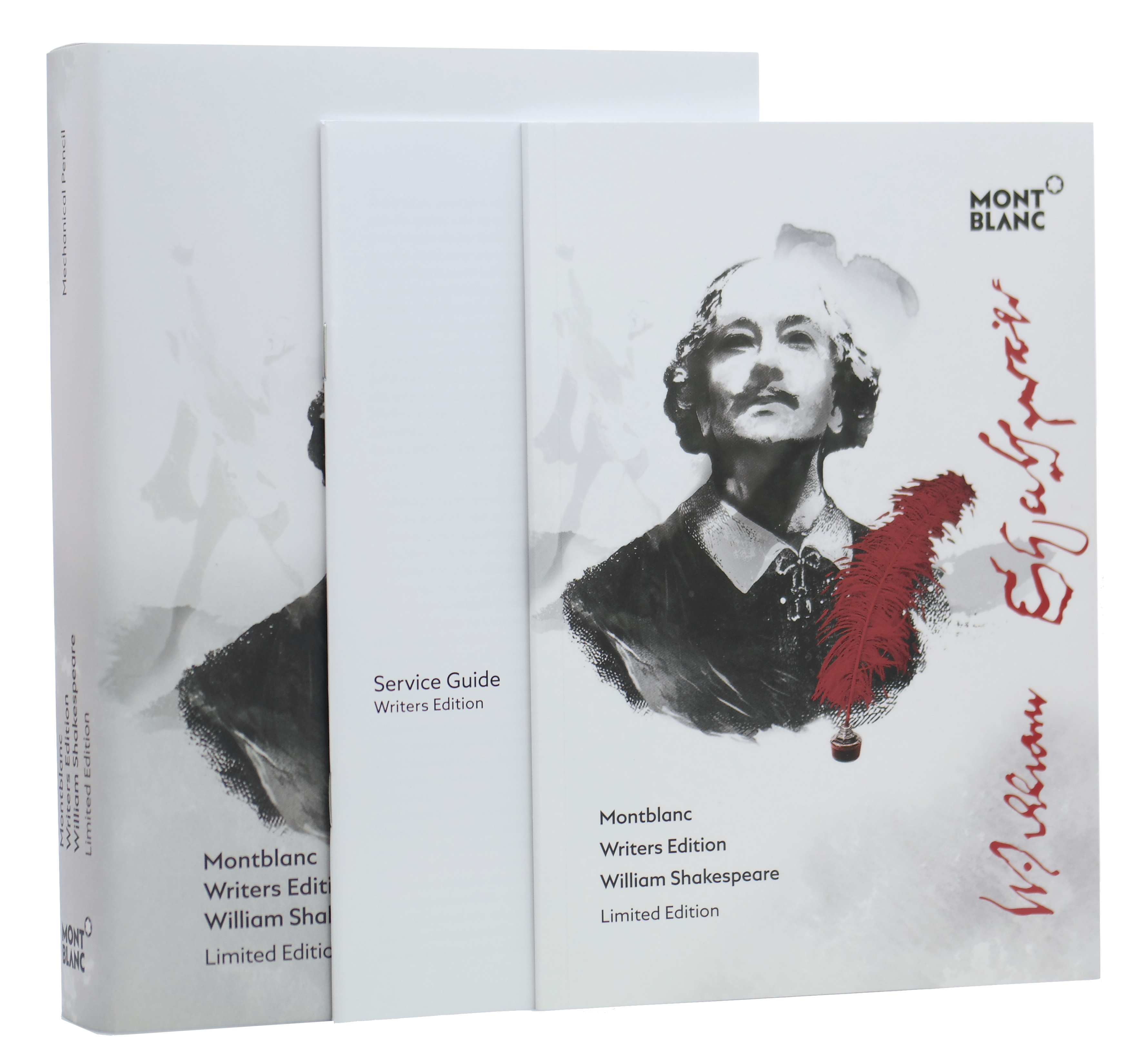 Montblanc Writers Edition William Shakespeare Kugelschreiber - penfabrik