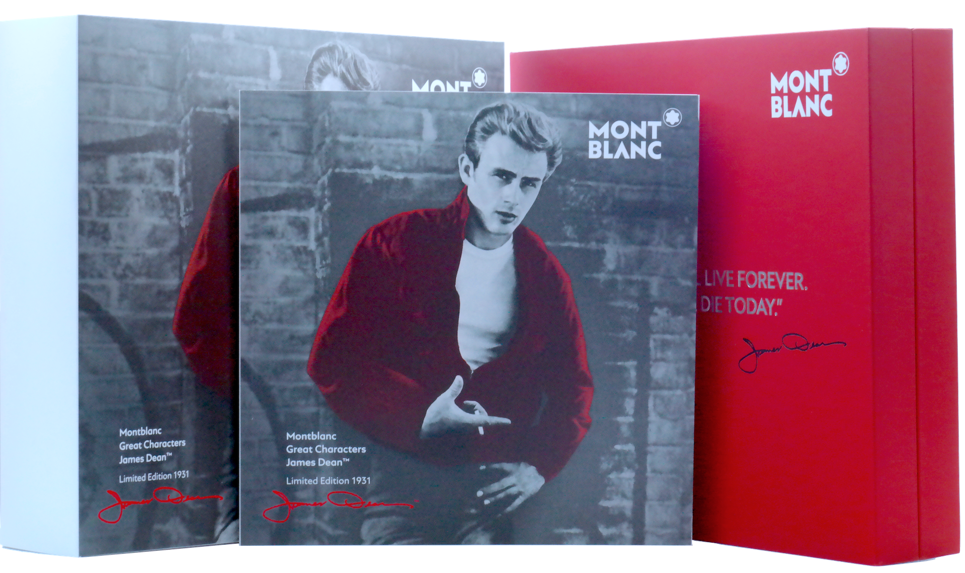 Montblanc Great Characters James Dean 1931 Rollerball - penfabrik