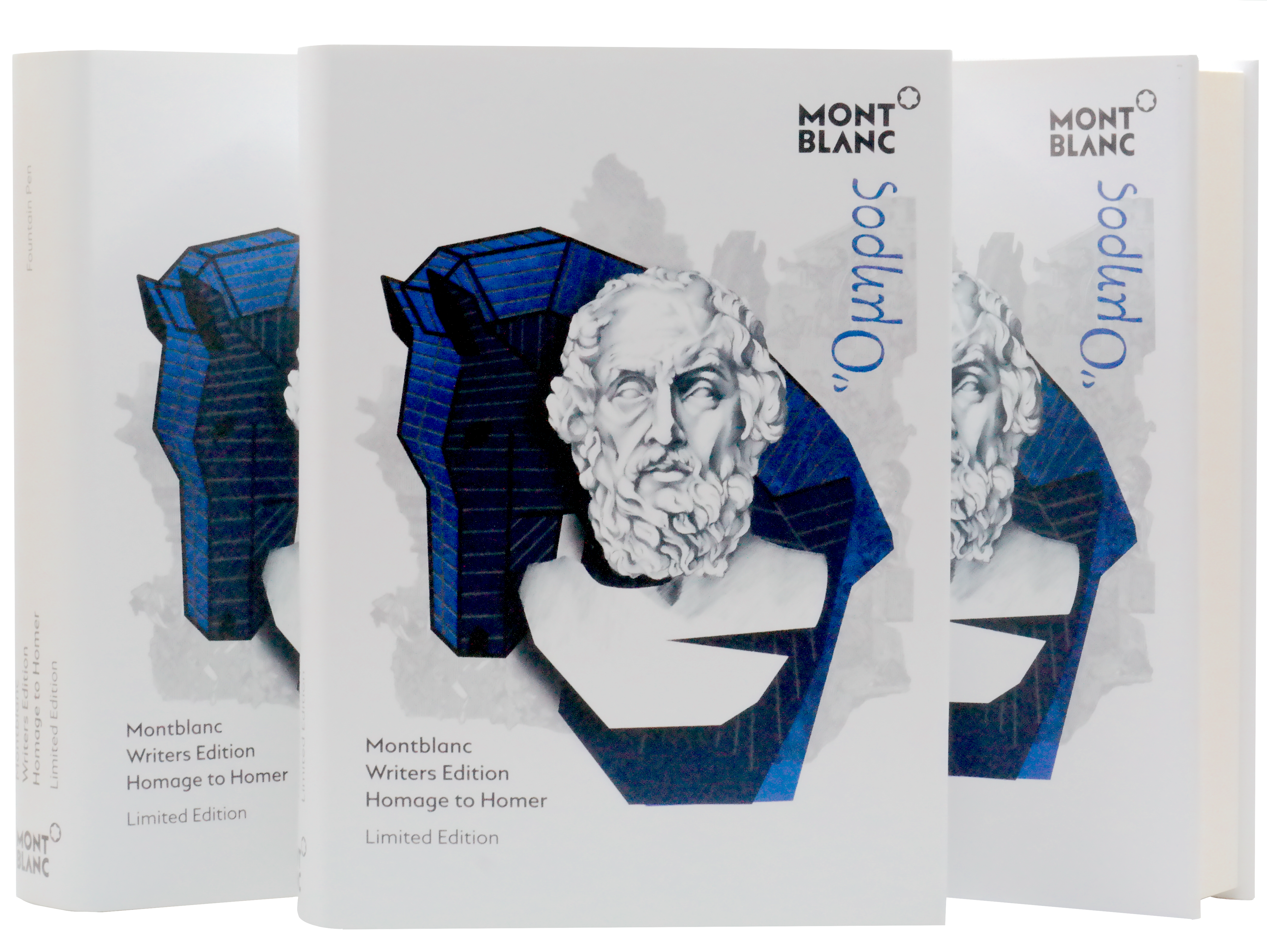 Montblanc Writers Edition Homage to Homer Set - penfabrik