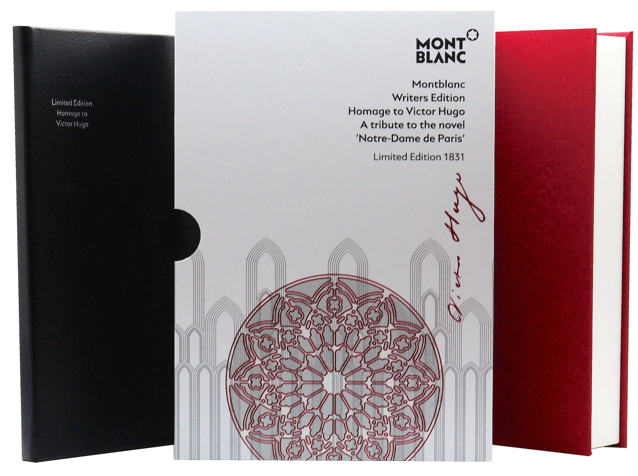 Montblanc Writers Edition Victor Hugo Füllfederhalter 1831