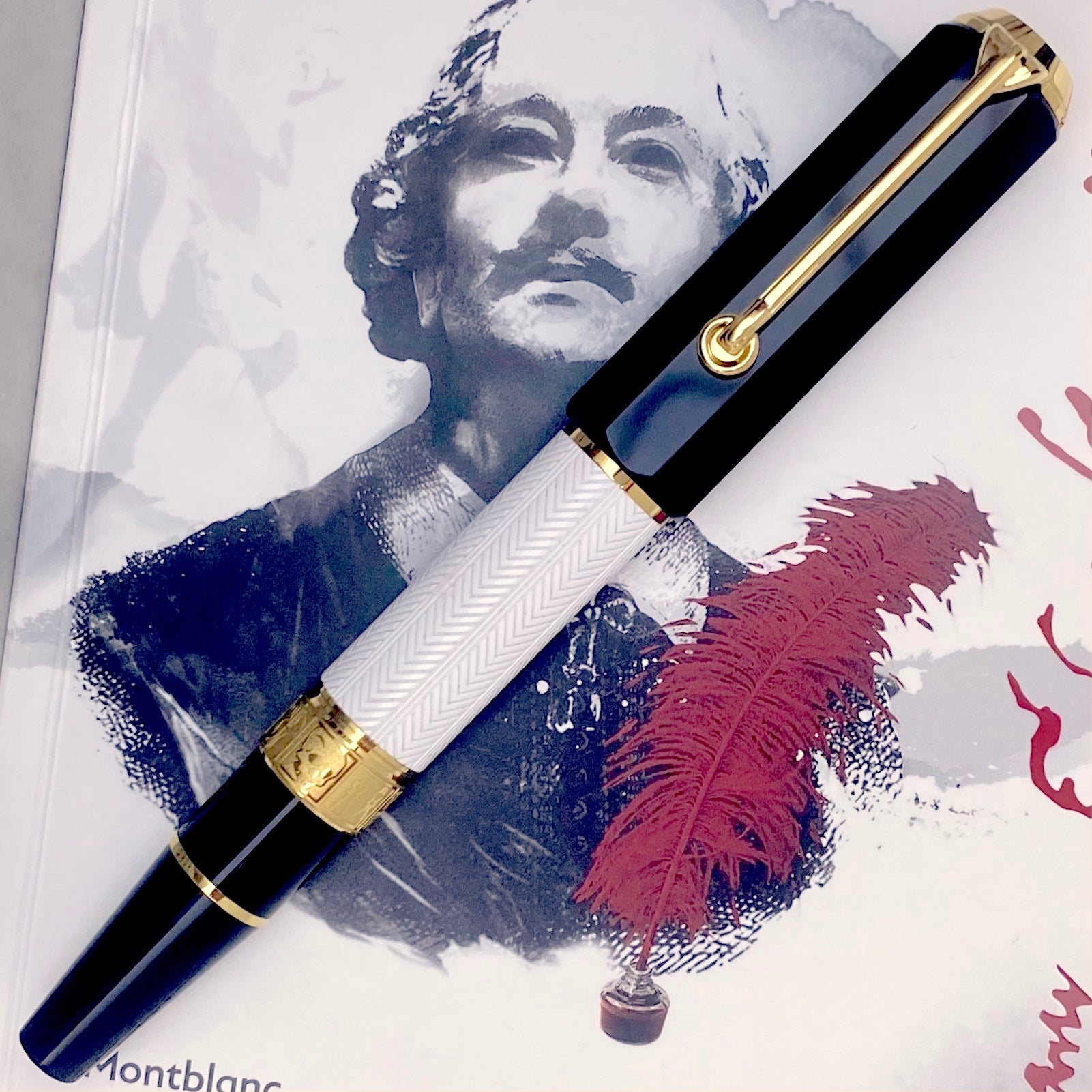 Montblanc Writers Edition William Shakespeare Füllfederhalter - penfabrik