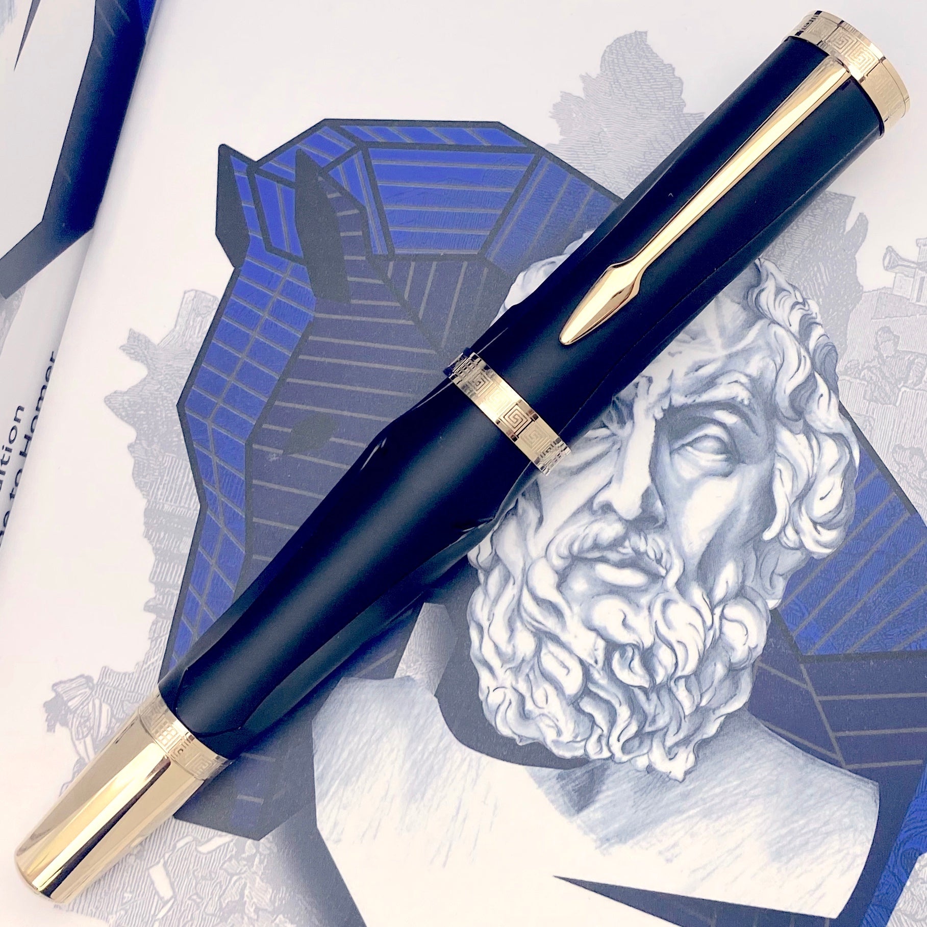 Montblanc Writers Edition Homage to Homer Set - penfabrik