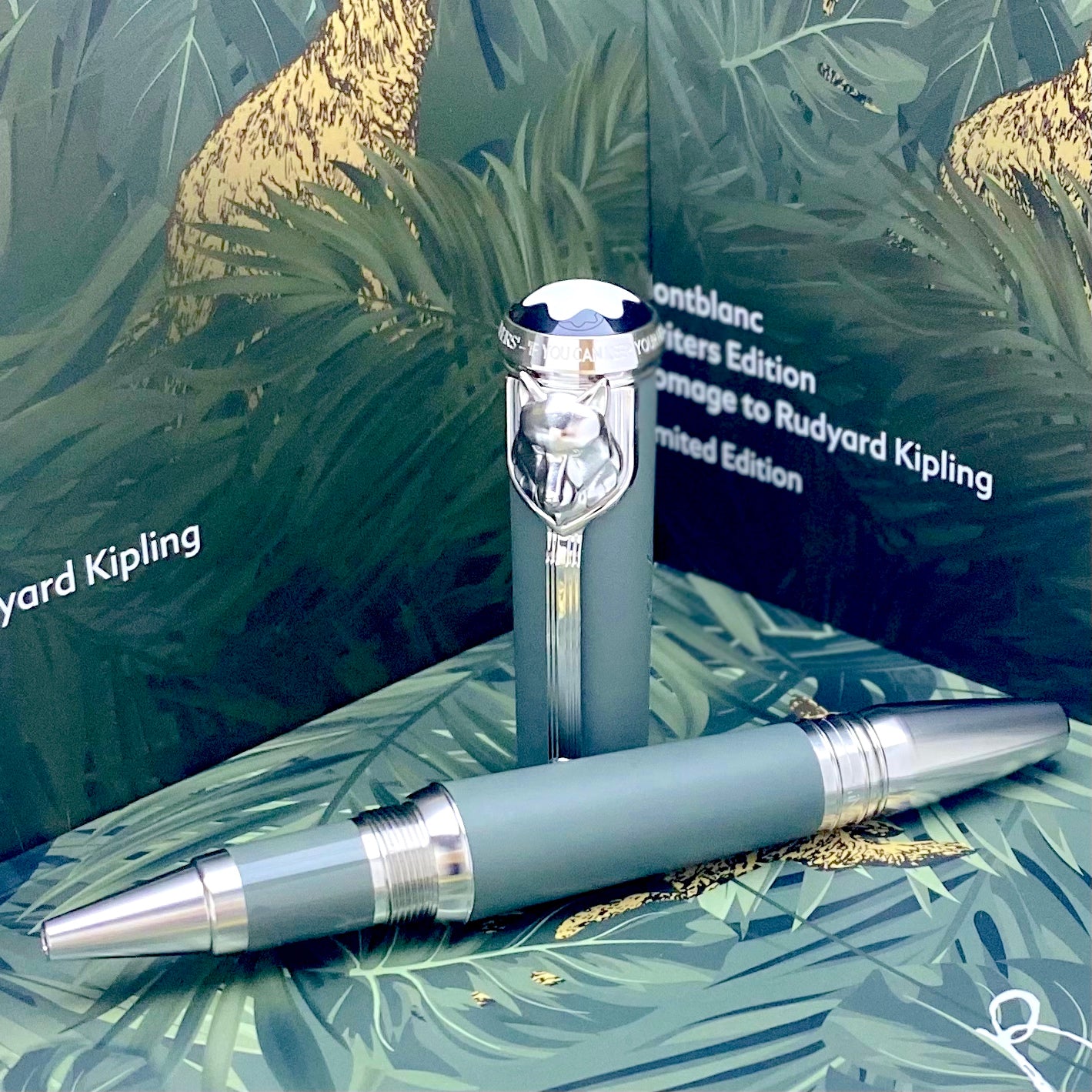 Montblanc Writers Edition Rudyard Kipling Rollerball Limited Edition - penfabrik
