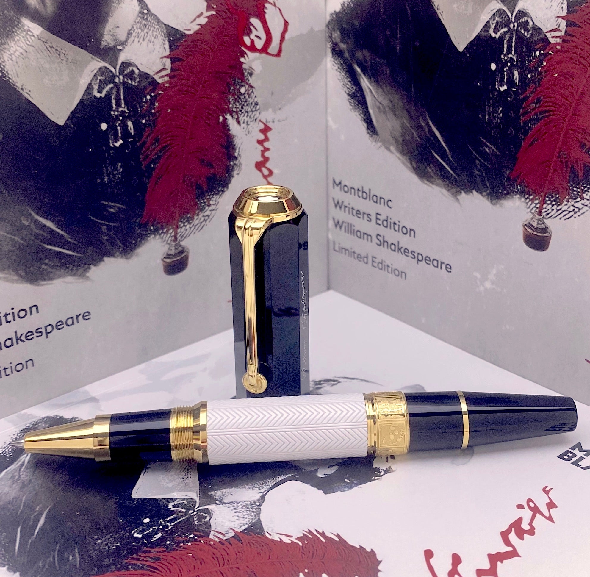 Montblanc Writers Edition William Shakespeare Rollerball - penfabrik