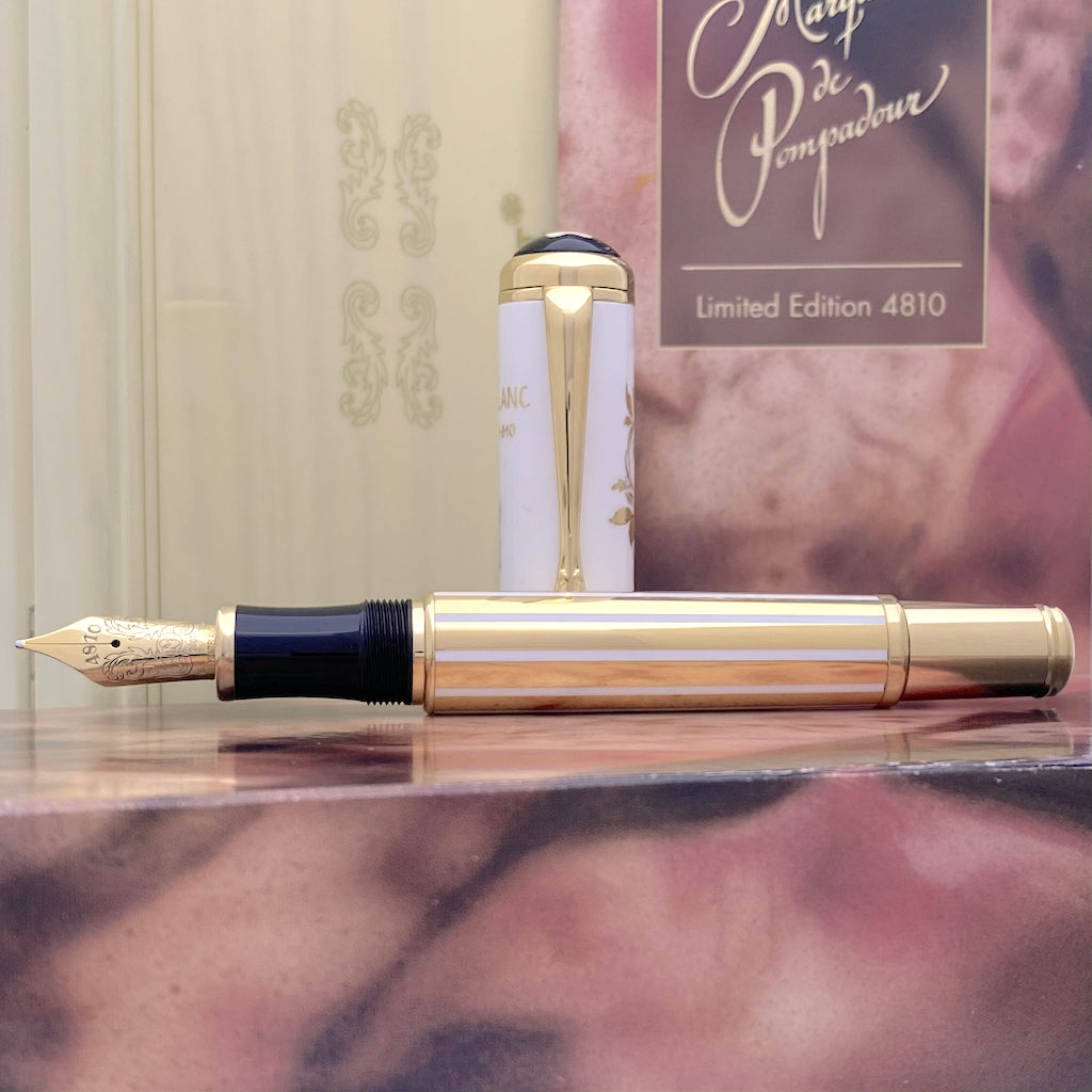 Montblanc Marquise de Pompadour Patron of Art 4810 Füllfederhalter sealed