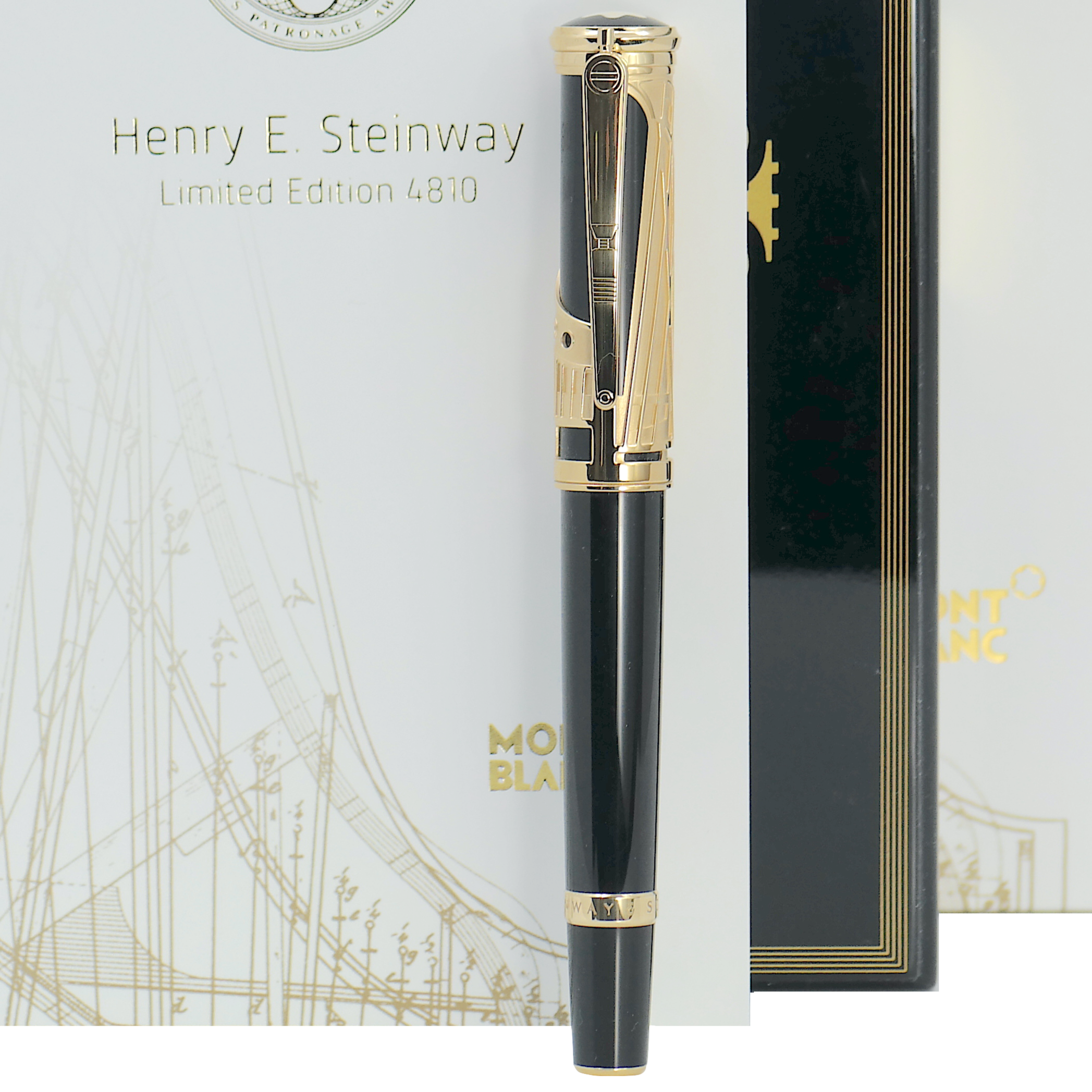 Montblanc Patron of Art Henry E. Steinway 4810 Füllfederhalter - penfabrik