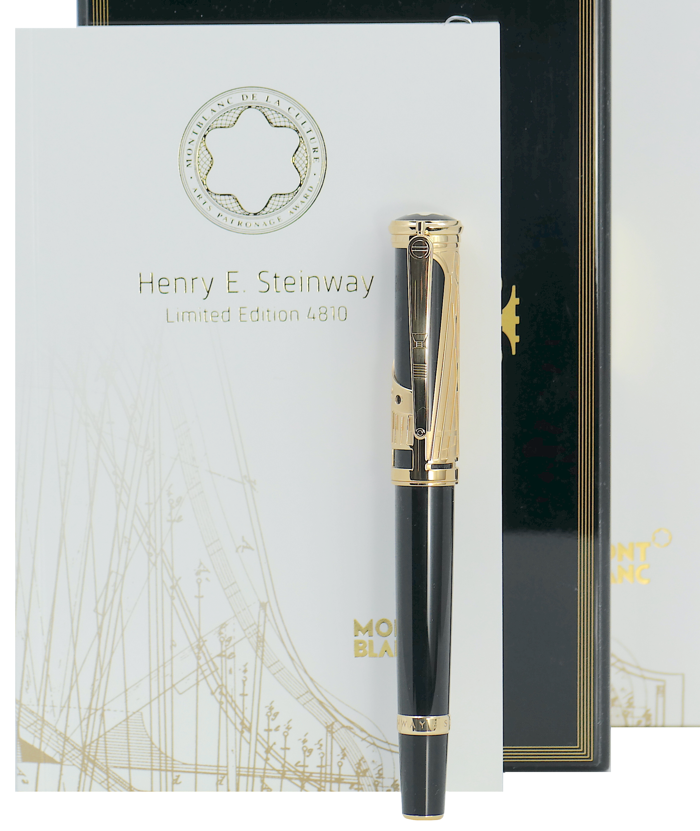 Montblanc Patron of Art Henry E. Steinway 4810 Füllfederhalter - penfabrik