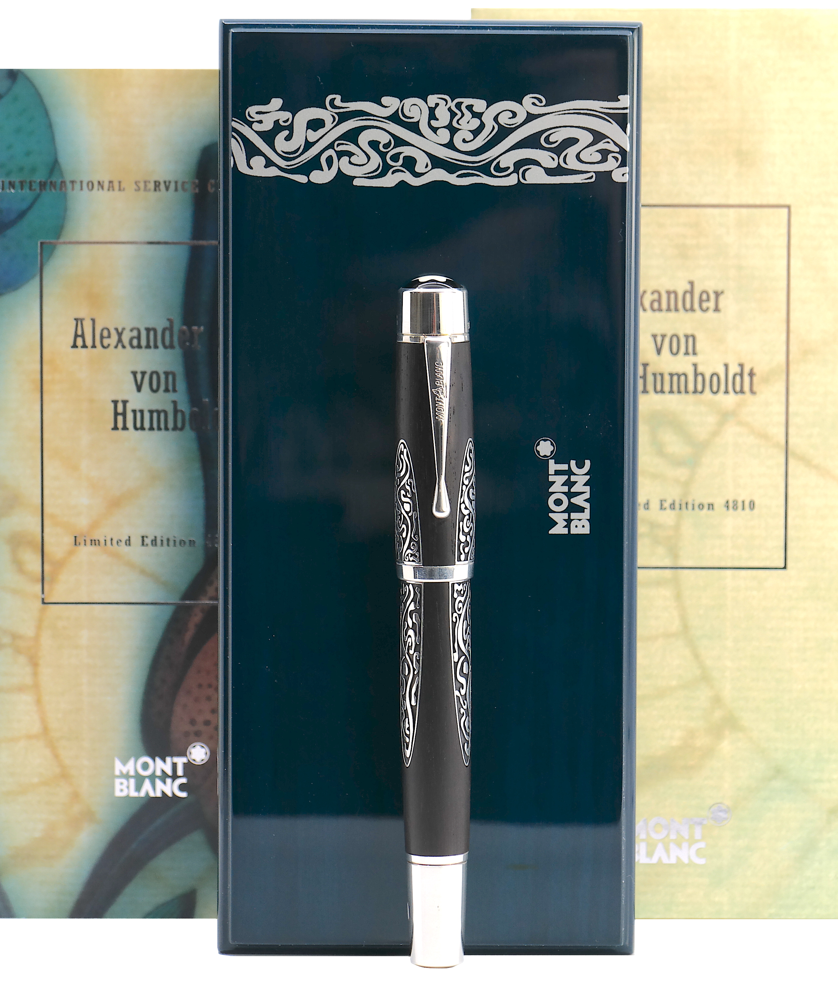Montblanc Patron of Art Alexander von Humboldt 4810 Füllfederhalter - penfabrik