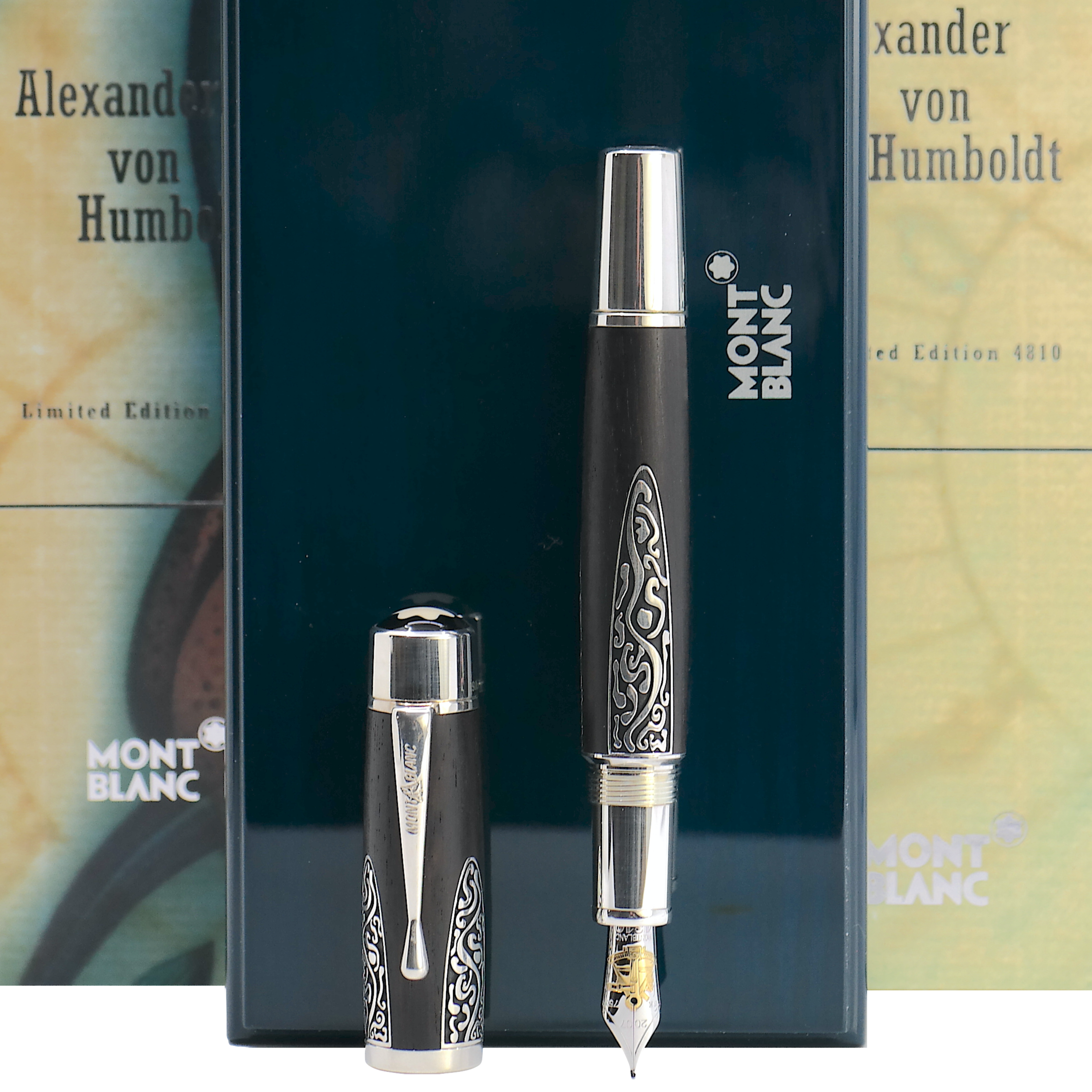 Montblanc Patron of Art Alexander von Humboldt 4810 Füllfederhalter - penfabrik