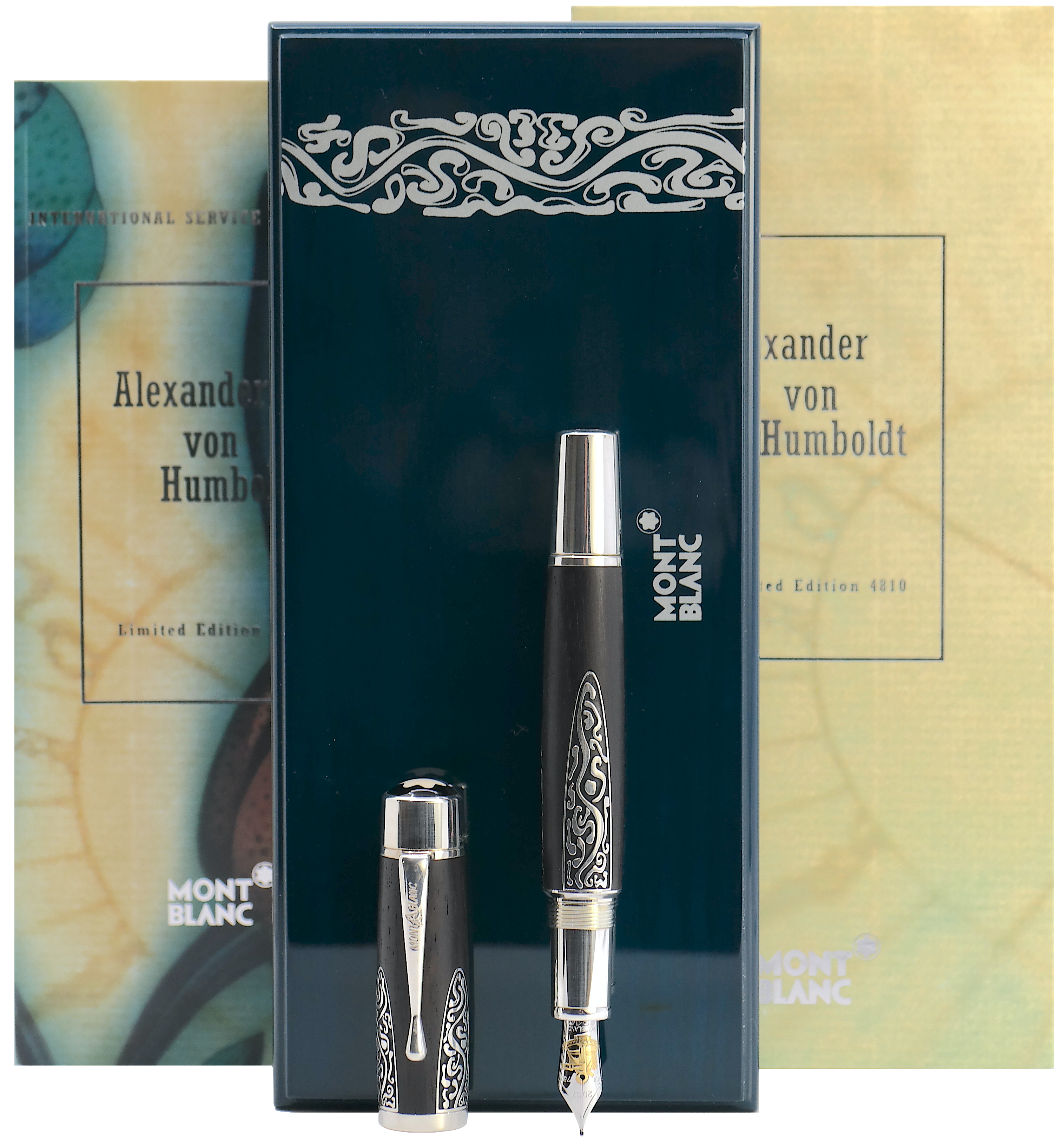 Montblanc Patron of Art Alexander von Humboldt 4810 Füllfederhalter - penfabrik