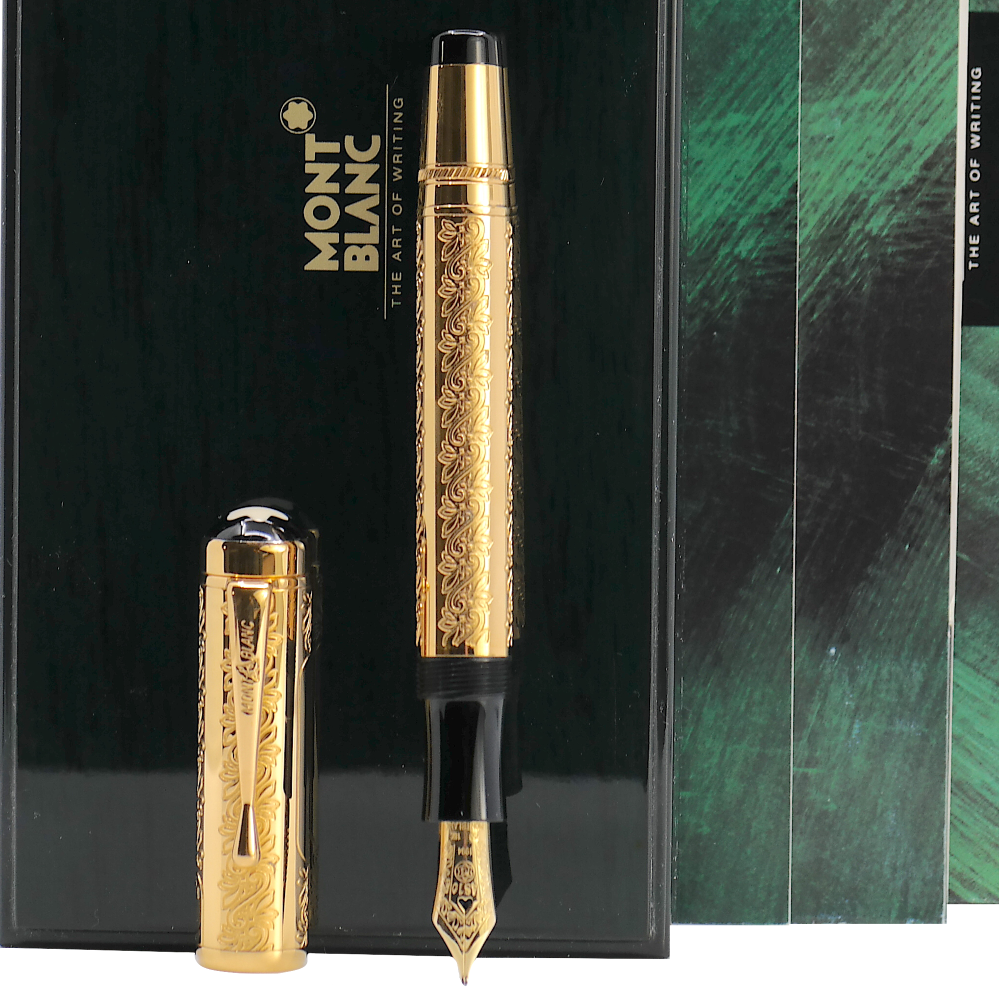 Montblanc Louis XIV 4810 Füllfederhalter Patron of Art - penfabrik