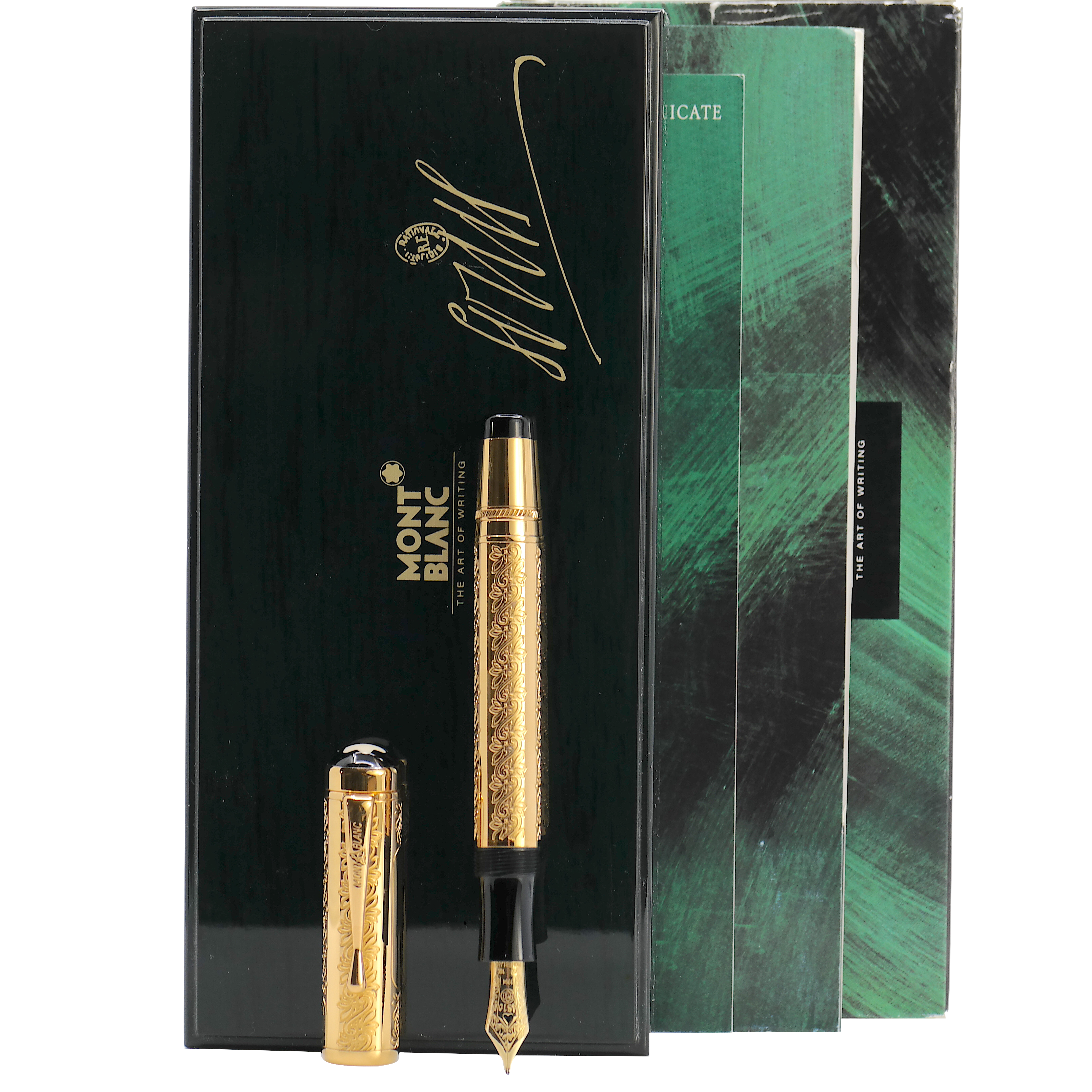 Montblanc Louis XIV 4810 Füllfederhalter Patron of Art - penfabrik