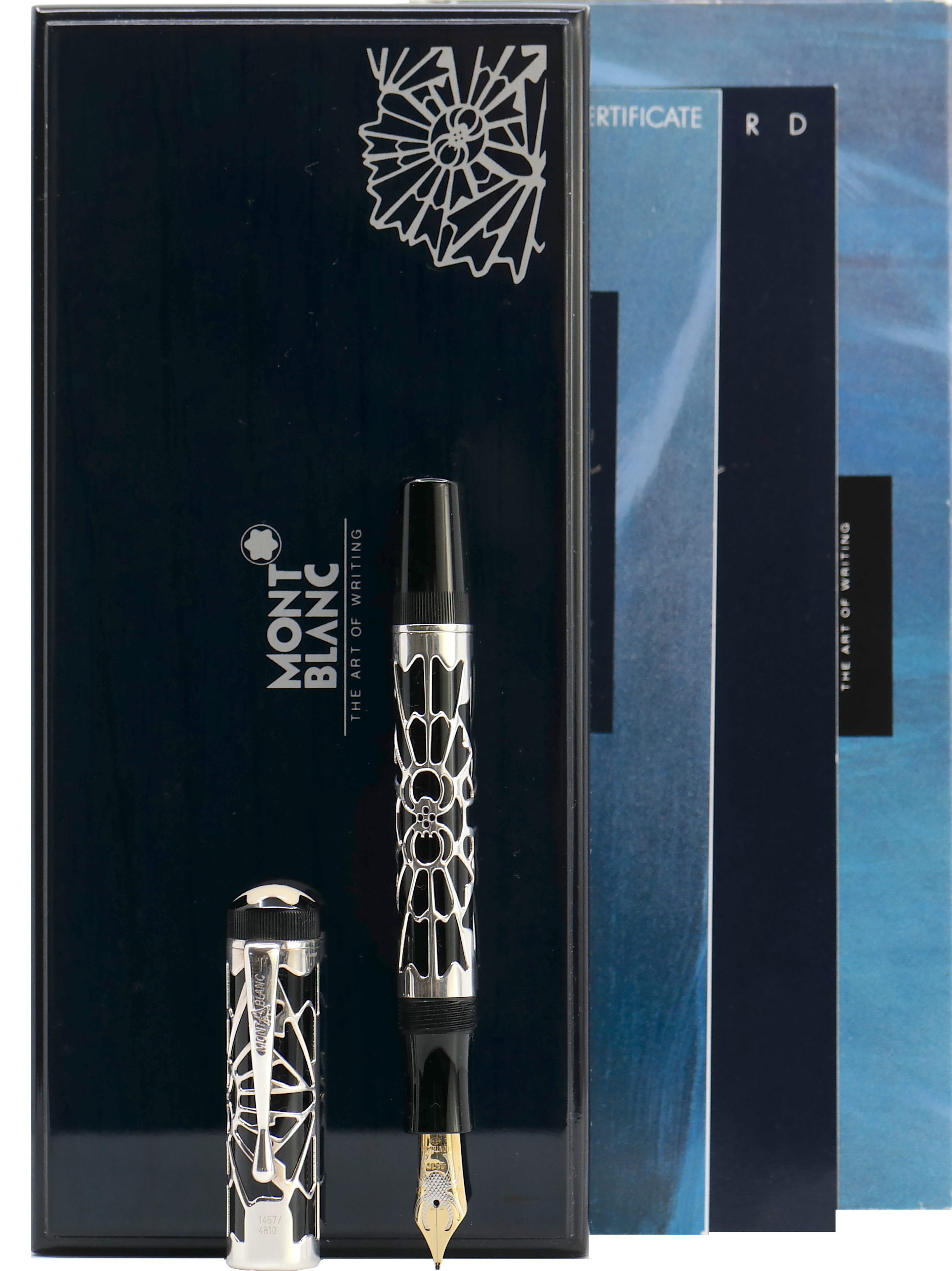 Montblanc Octavian 4810 Füllfederhalter Patron of Art - penfabrik