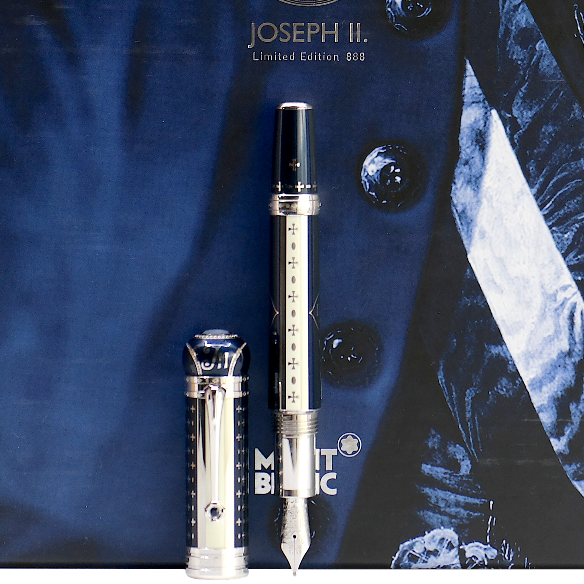 Montblanc Patron of Art Joseph II 888 Füllfederhalter - penfabrik