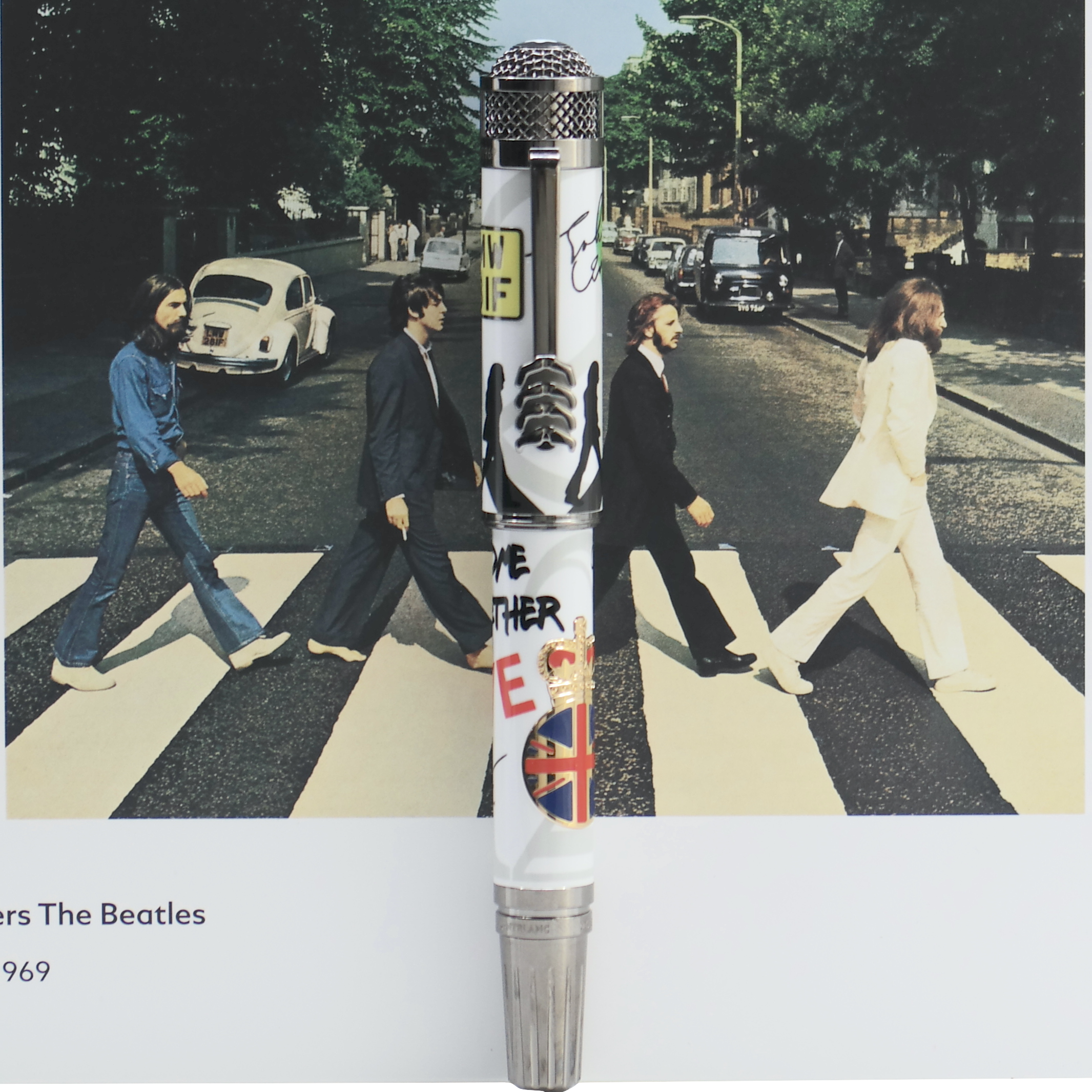 Montblanc Great Characters The Beatles 1969 Limited Edition Rollerball - penfabrik