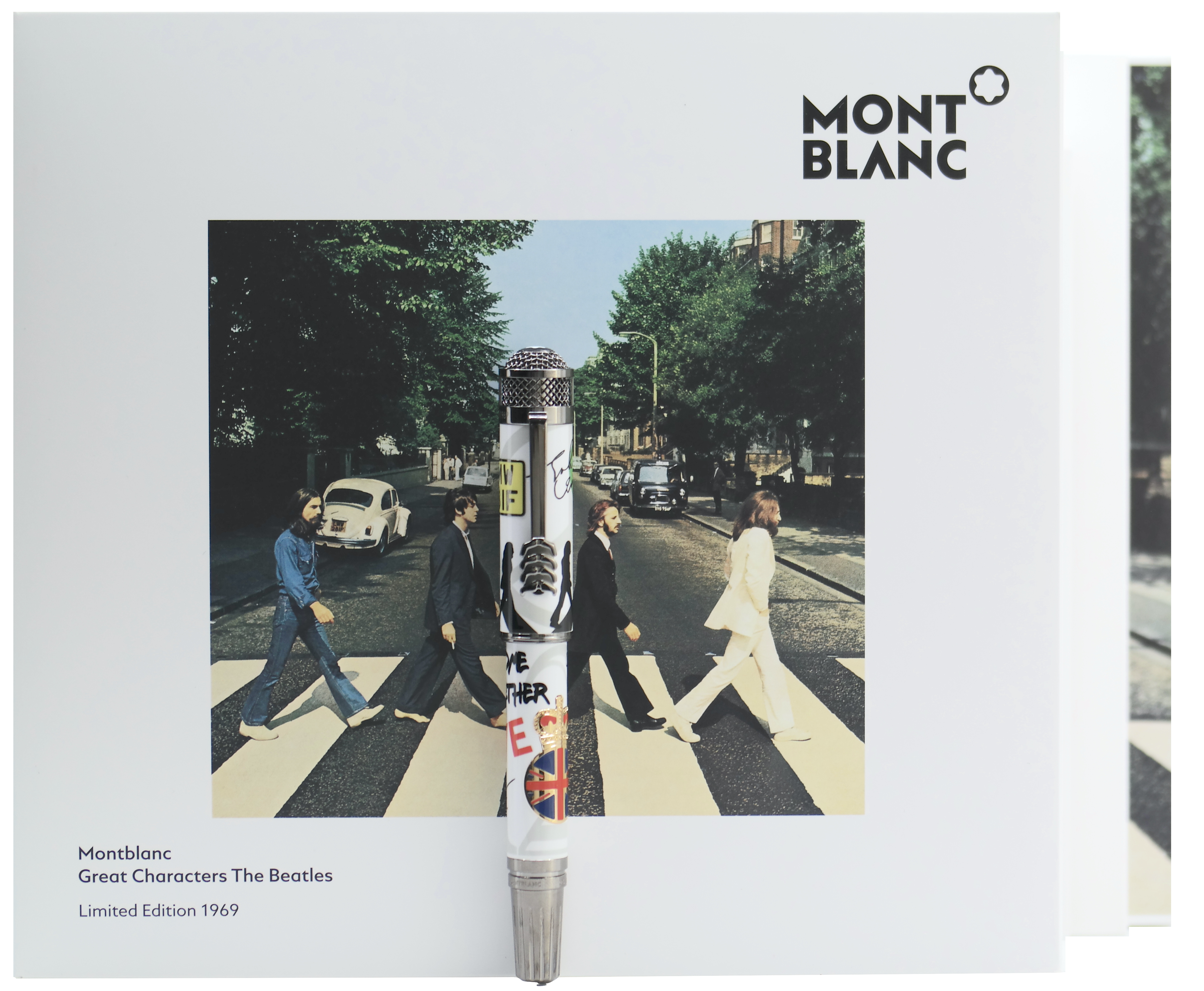 Montblanc Great Characters The Beatles 1969 Limited Edition Rollerball - penfabrik