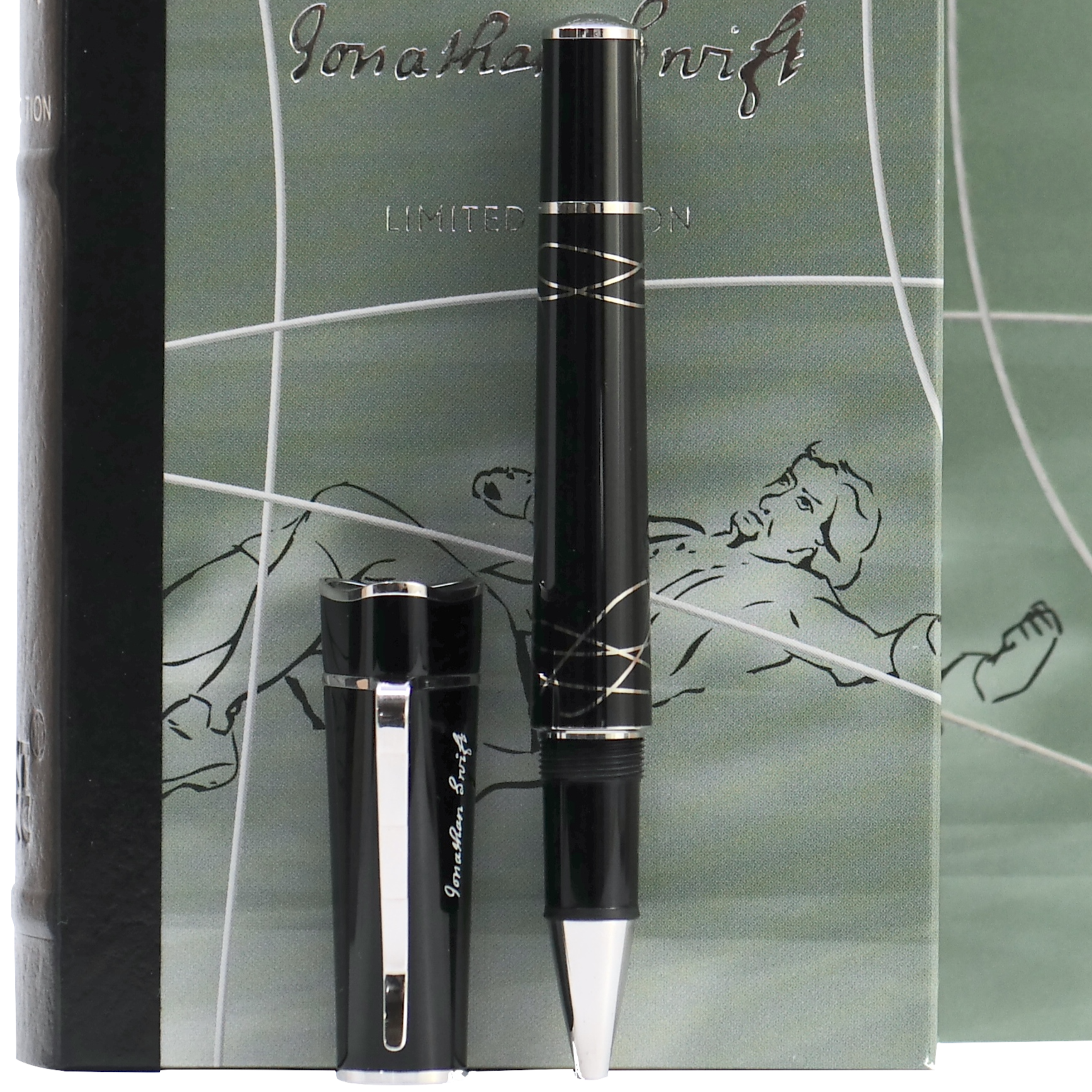 Montblanc Writers Edition Jonathan Swift Rollerball - penfabrik