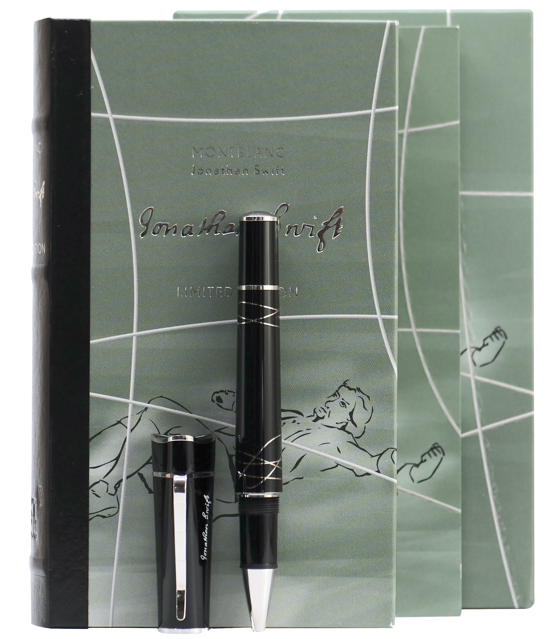 Montblanc Writers Edition Jonathan Swift Rollerball - penfabrik