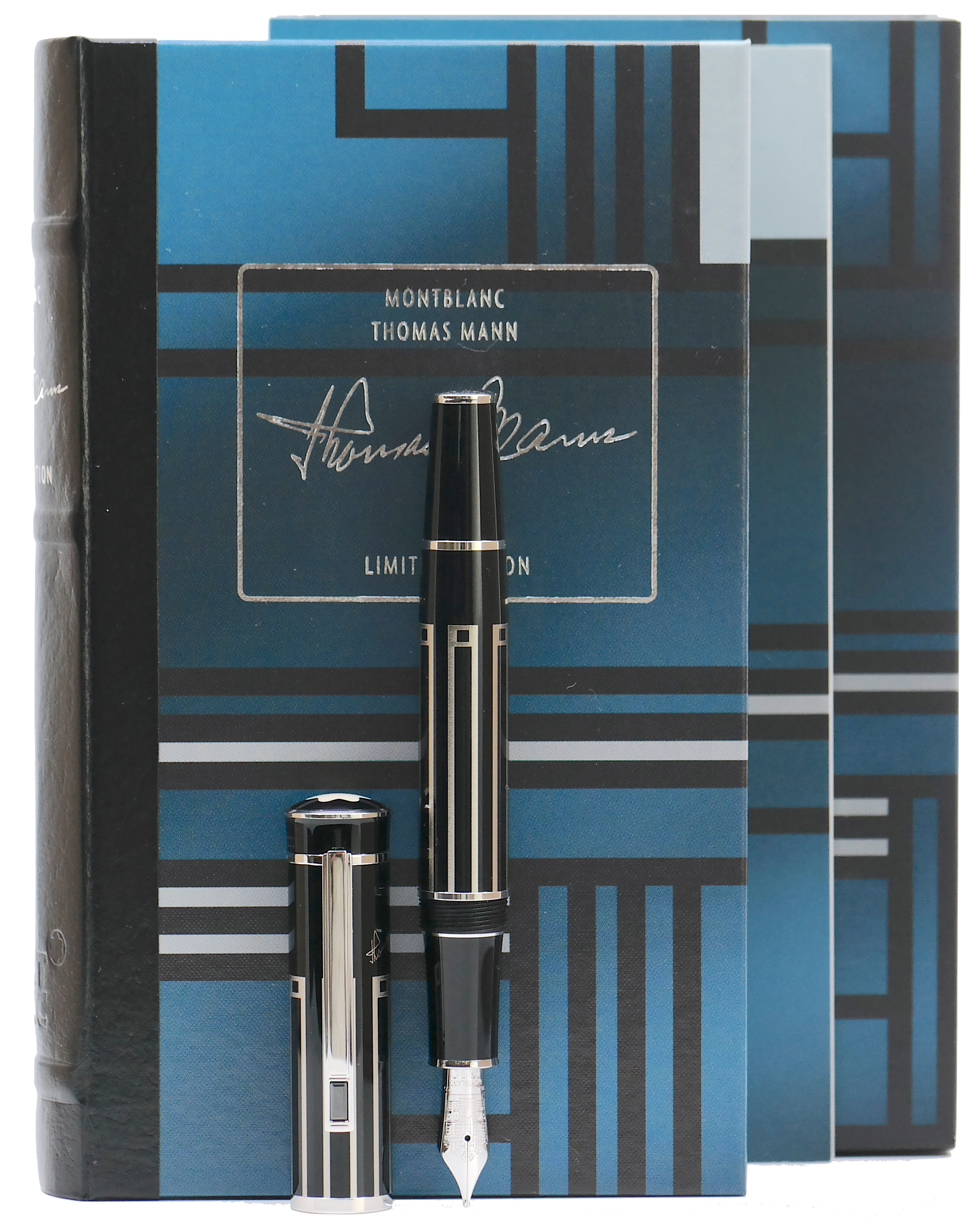 Montblanc Writers Edition Thomas Mann Füllfederhalter - penfabrik