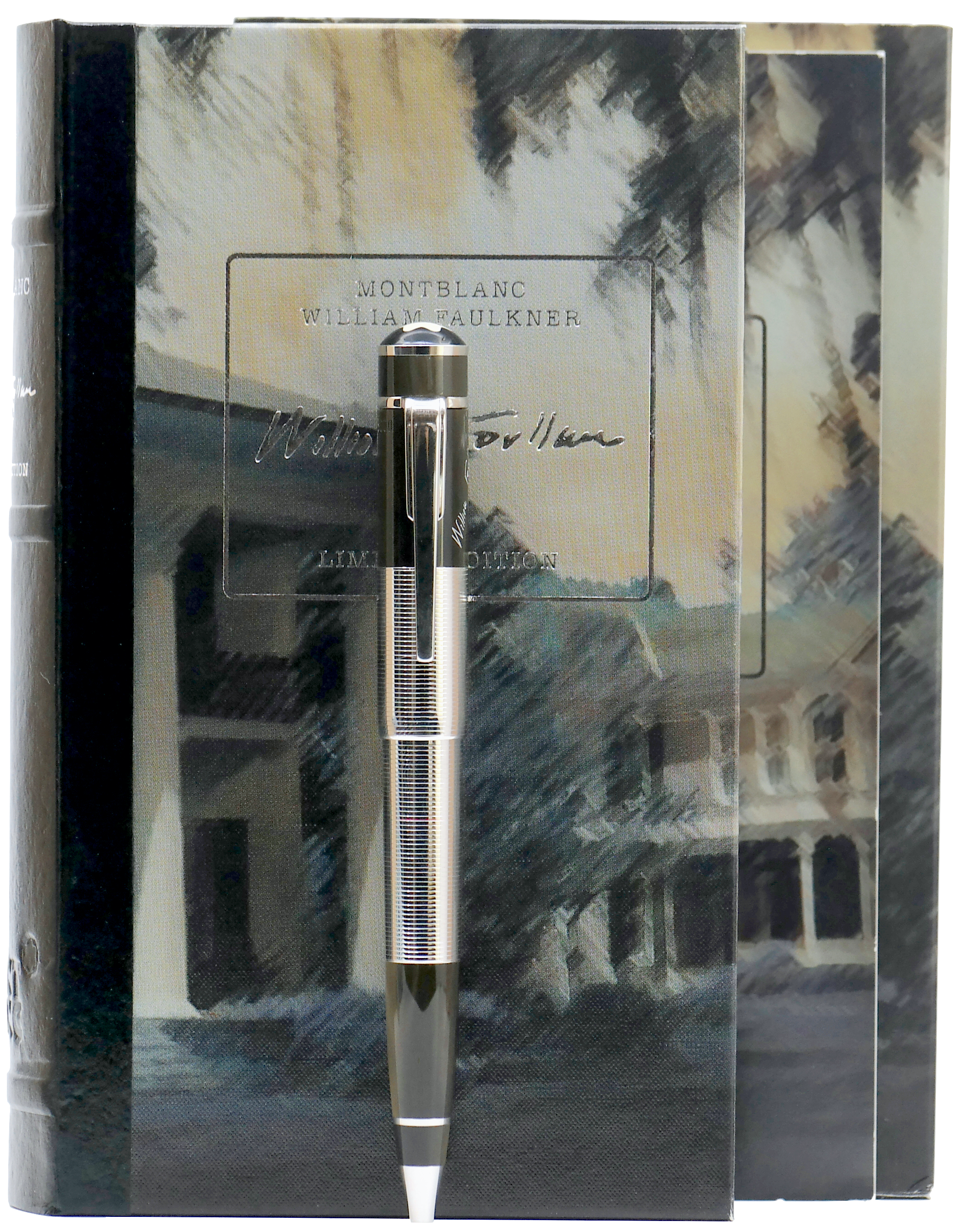 Montblanc Writers Edition William Faulkner Kugelschreiber Limited Edition - penfabrik