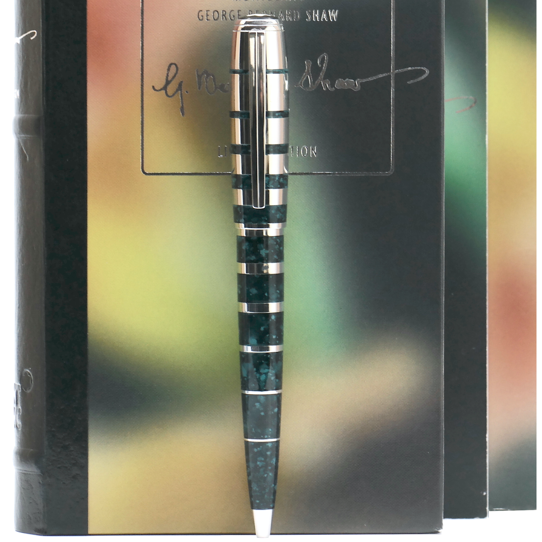 Montblanc Writers Edition George Bernhard Shaw Kugelschreiber - penfabrik