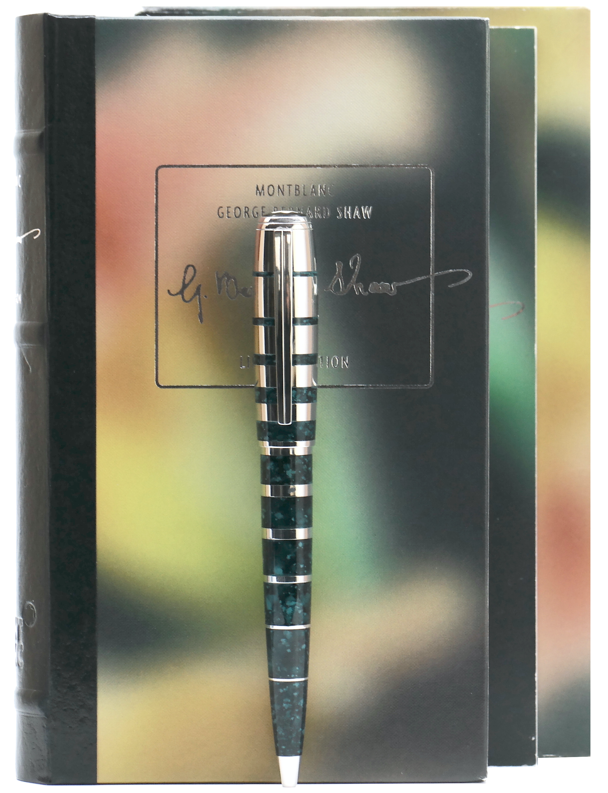 Montblanc Writers Edition George Bernhard Shaw Kugelschreiber - penfabrik