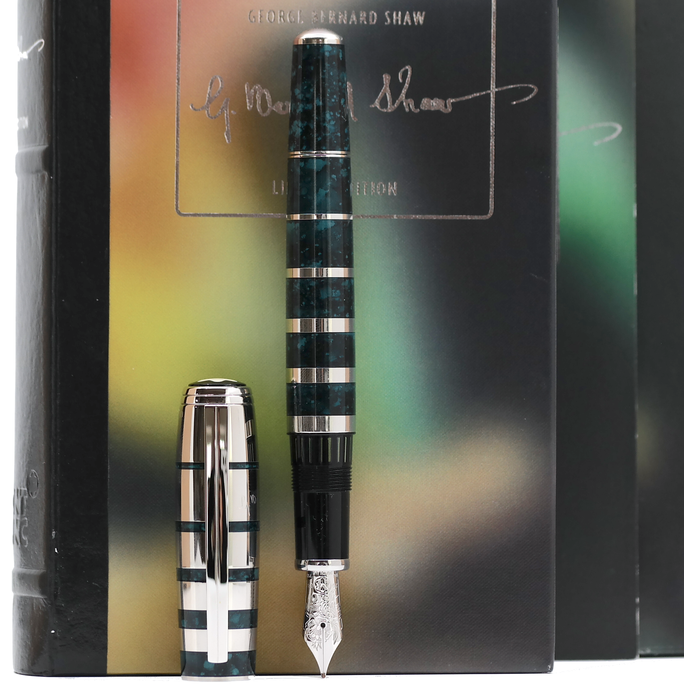 Montblanc Writers Edition George Bernhard Shaw Füllfederhalter - penfabrik