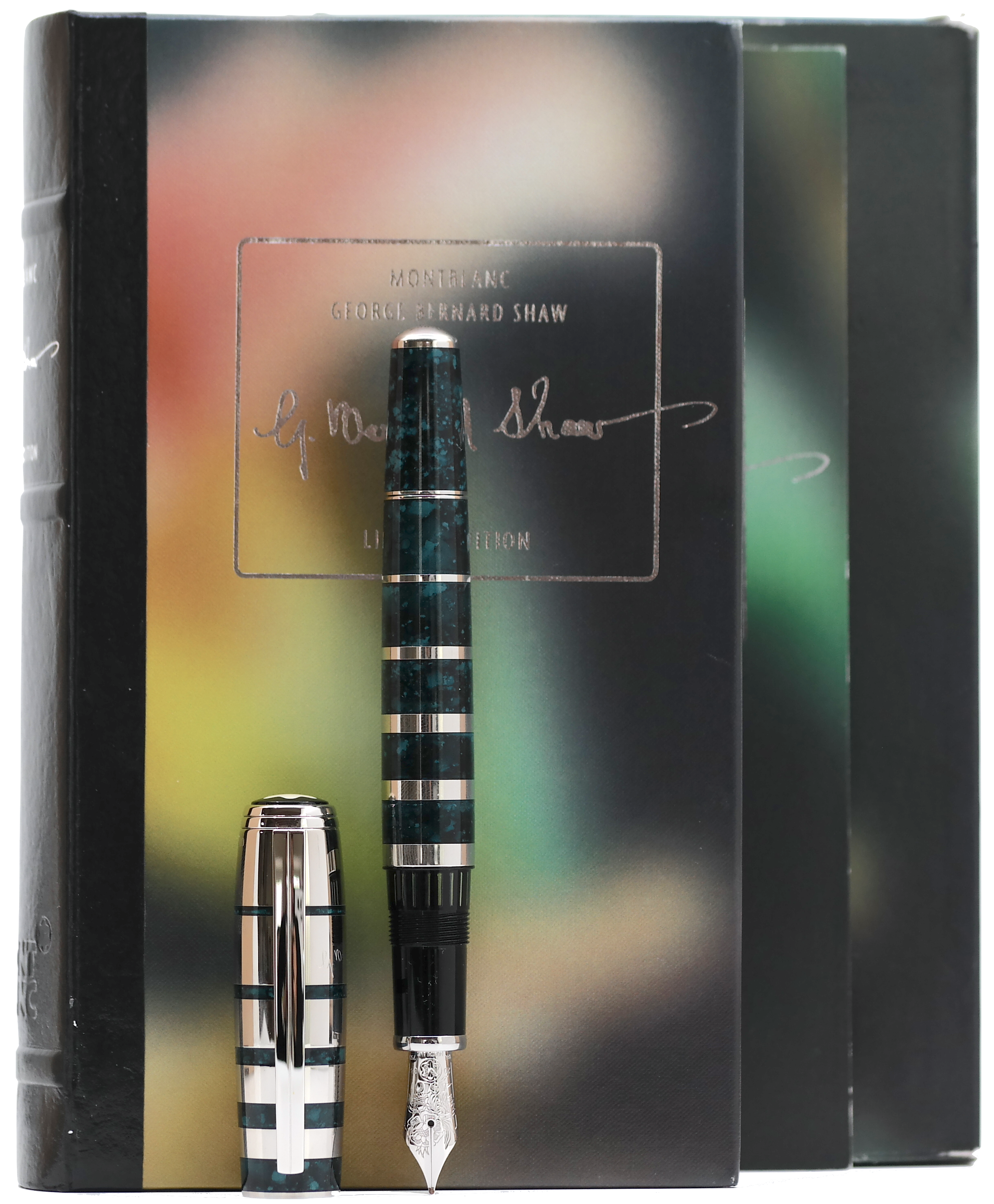 Montblanc Writers Edition George Bernhard Shaw Füllfederhalter - penfabrik