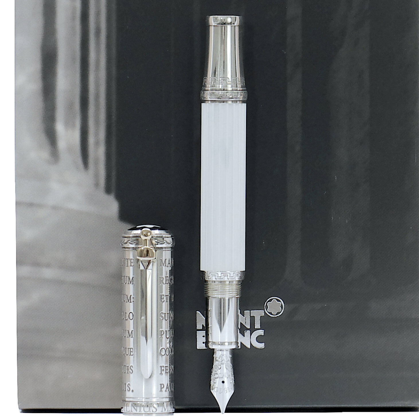 Montblanc Patron of Art Gaius Maecenas 4810 Füllfederhalter - penfabrik