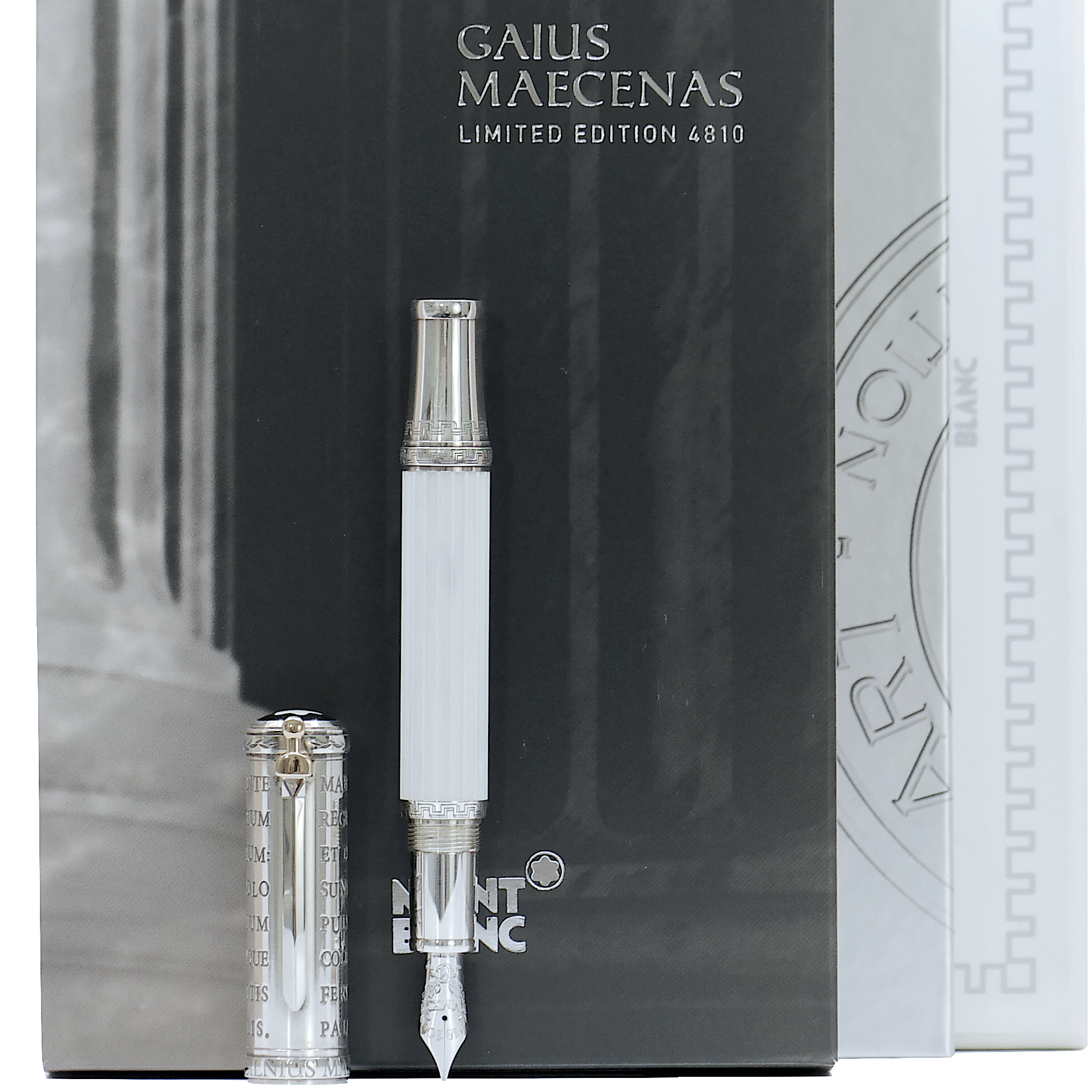 Montblanc Patron of Art Gaius Maecenas 4810 Füllfederhalter - penfabrik